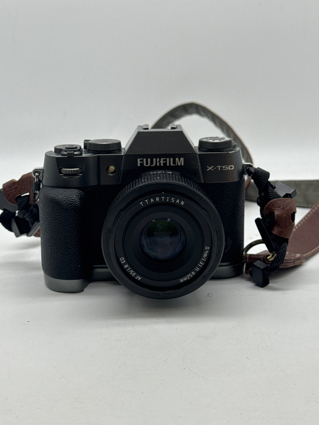 Fujifilm X-T50 Black 40.2 MP Camera W/ TTARTISAN AF 35/1.8 ED 52mm (ShutterCount 12439)