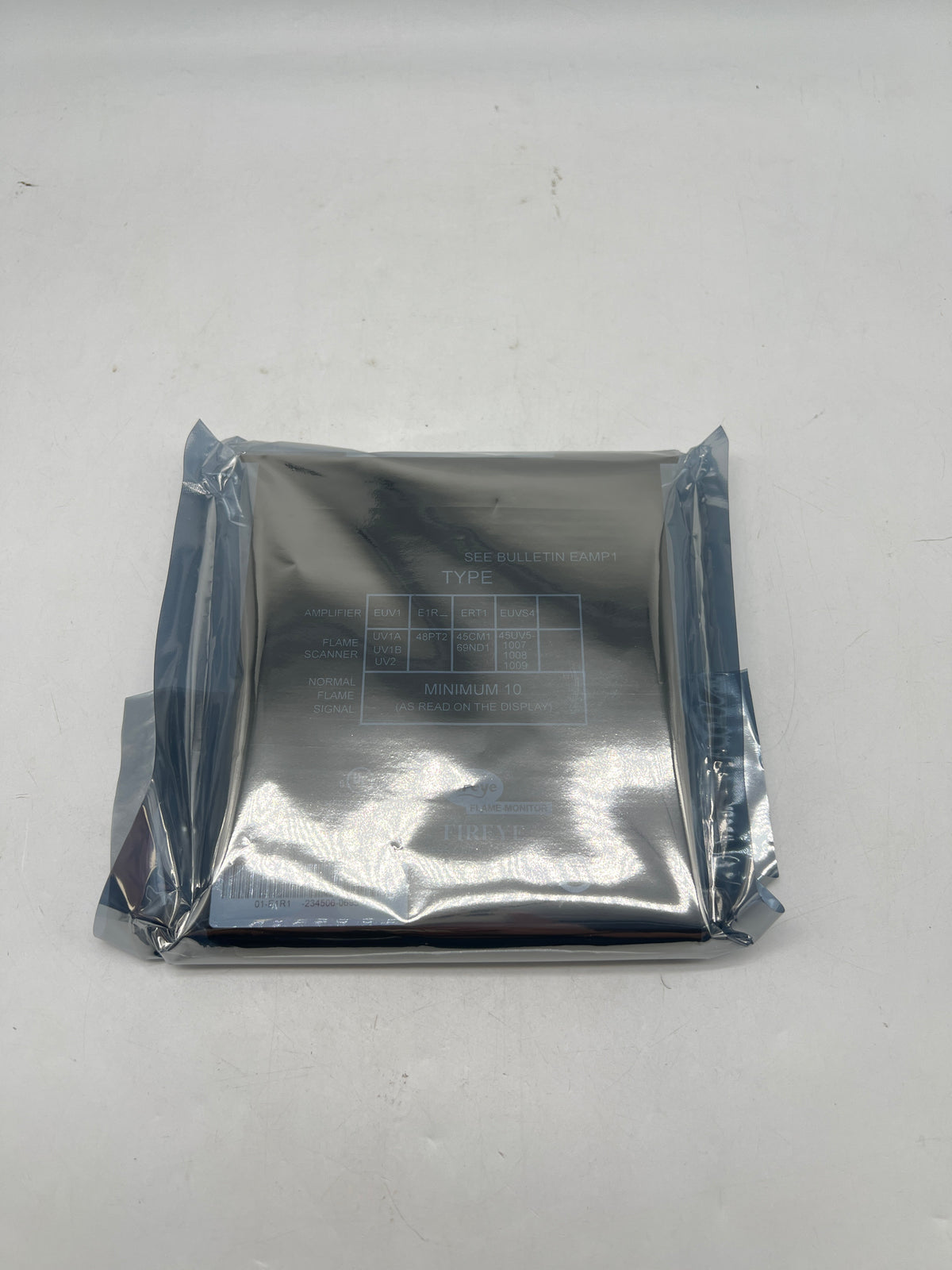 Fireye E1R1 Infrared Auto-Check Flame Amplifier Module Flame