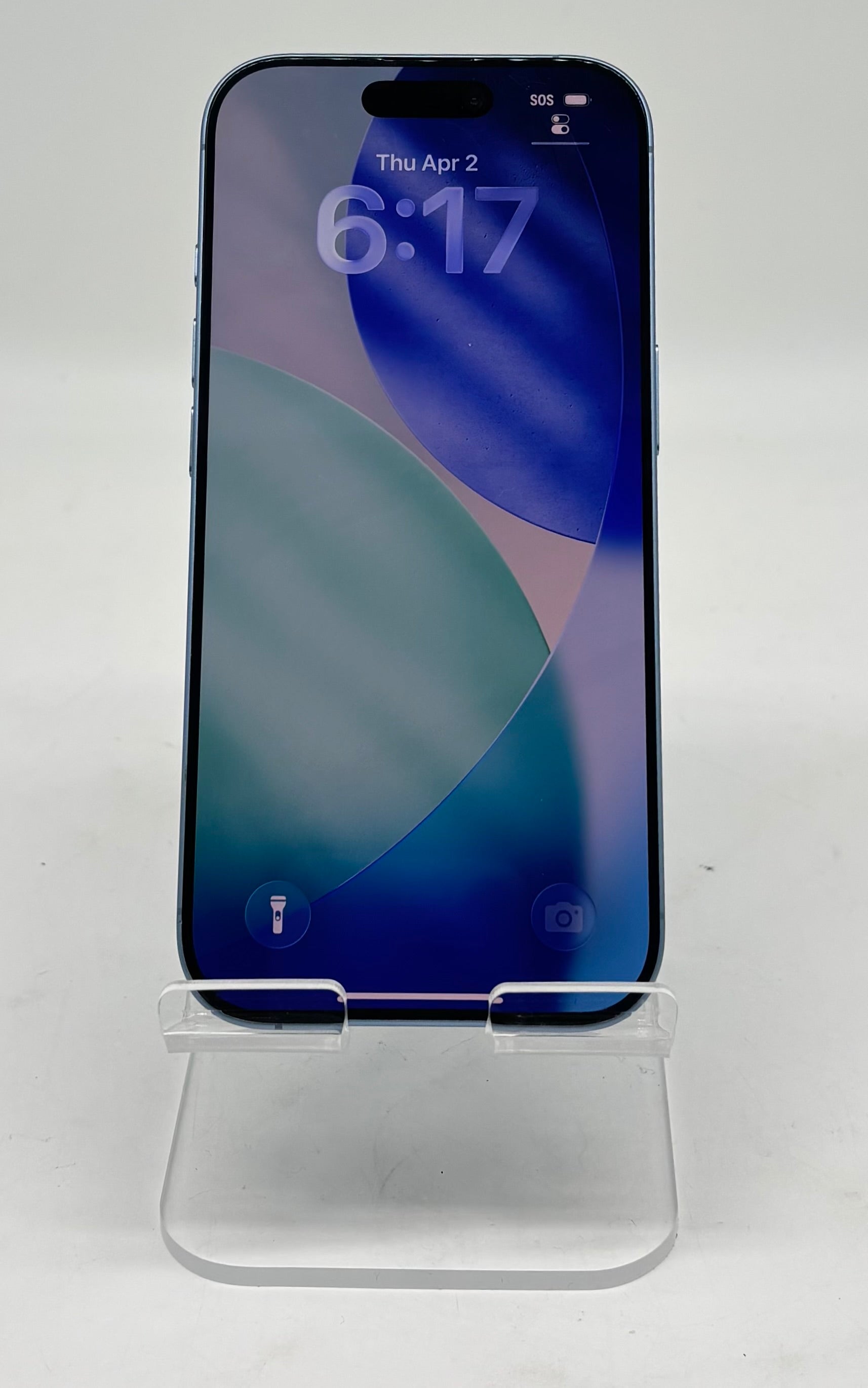 Apple iPhone 17 256GB Unlocked Mist Blue - Used With Box