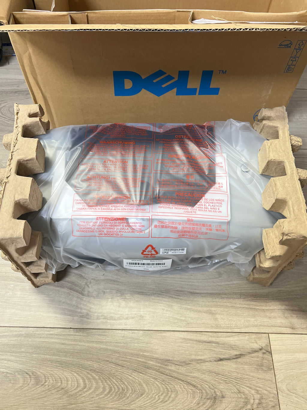 Dell 720 Color Inkjet Digital Photo Printer Black - New in Box