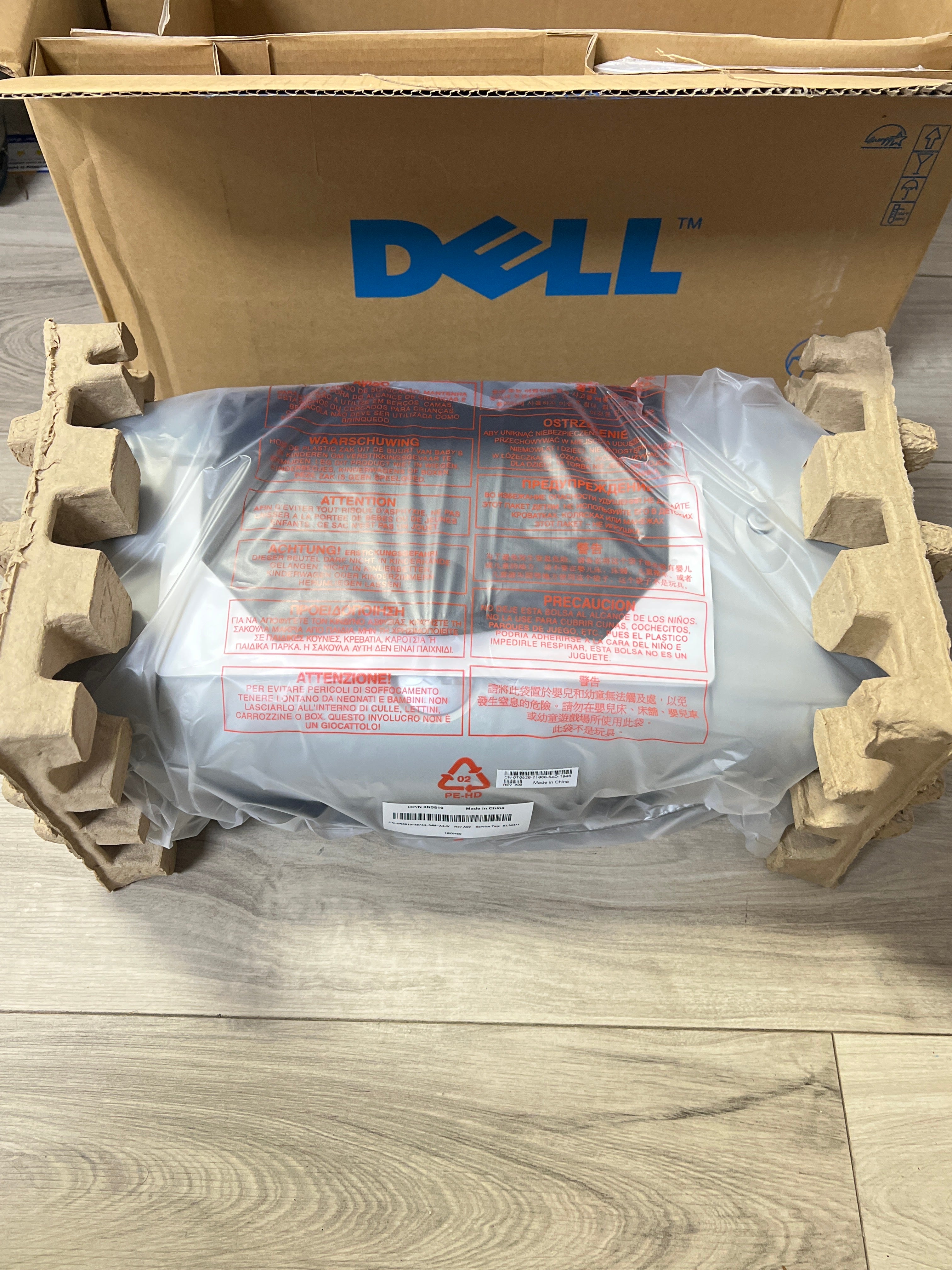 Dell 720 Color Inkjet Digital Photo Printer Black - New in Box