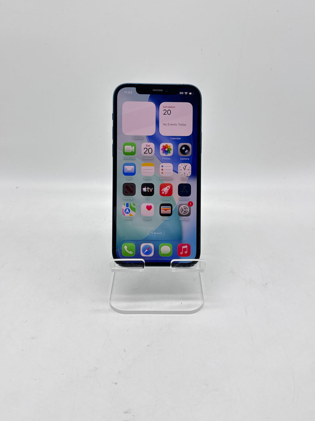 Apple iPhone 12 A2172 64GB Unlocked Blue - Used