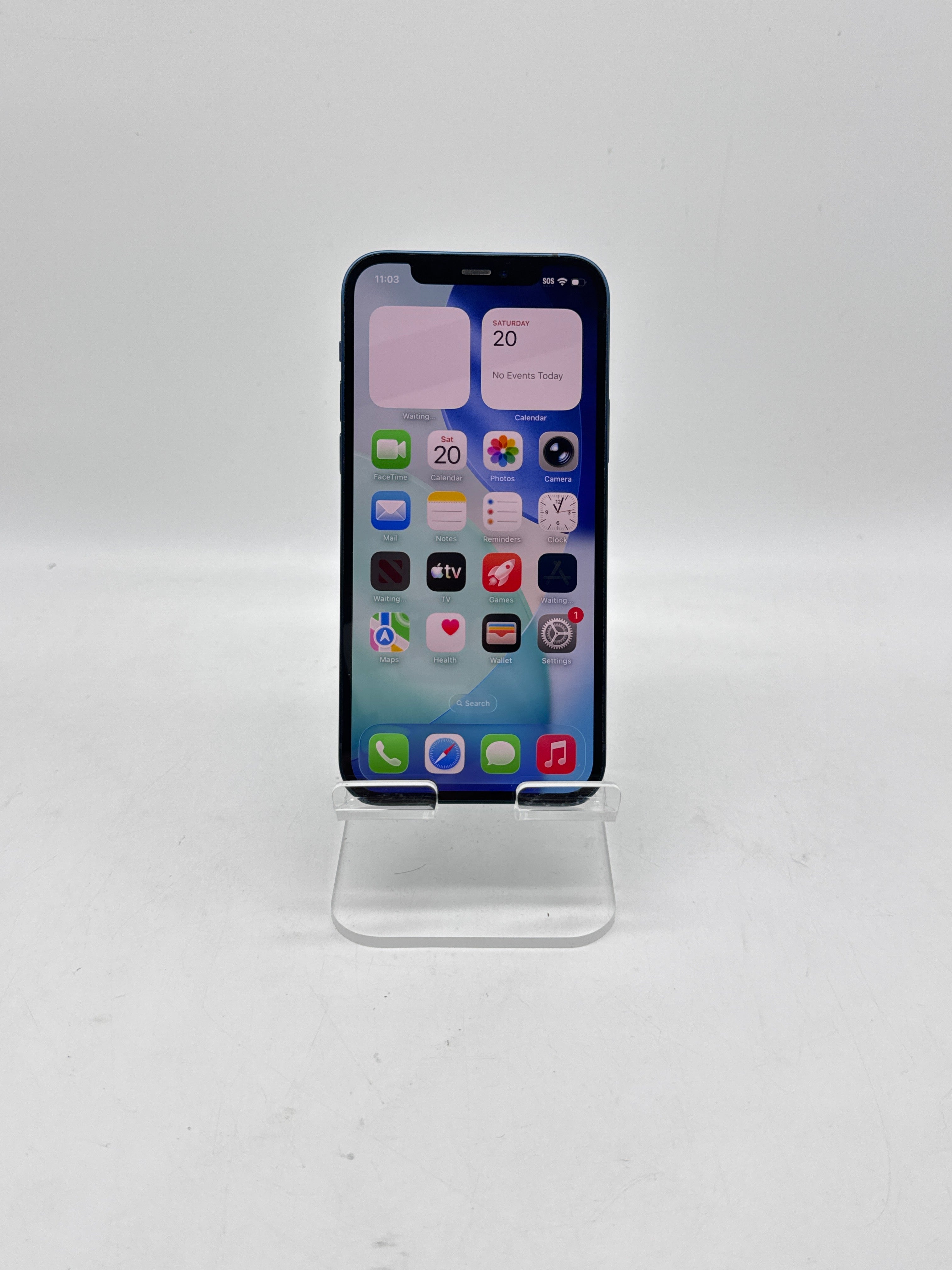 Apple iPhone 12 A2172 64GB Unlocked Blue - Used