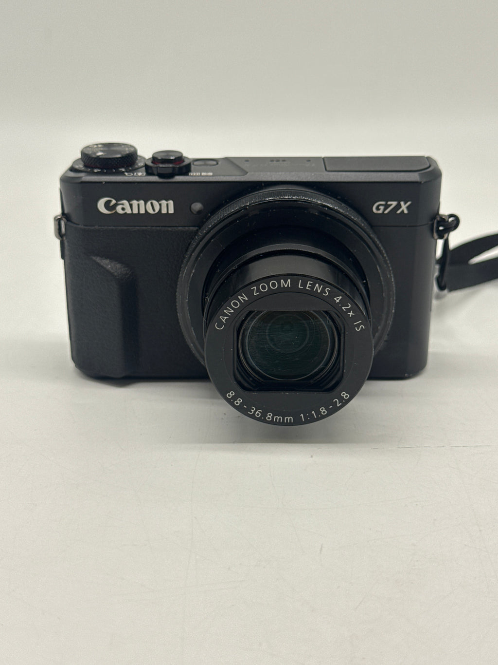 Canon PowerShot G7 X Mark II Digital Camera For Parts - (Read Desc)