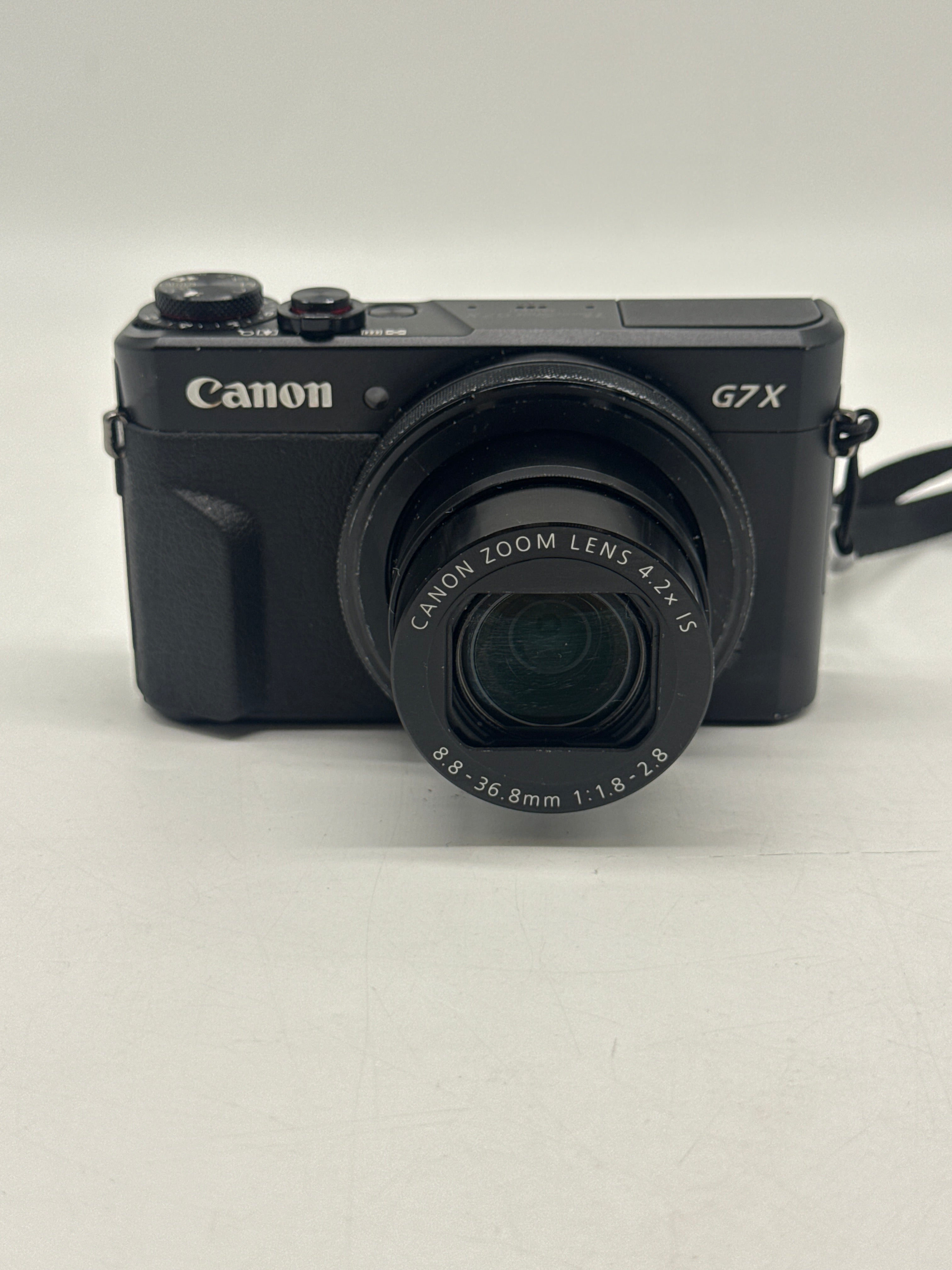 Canon PowerShot G7 X Mark II Digital Camera For Parts - (Read Desc)