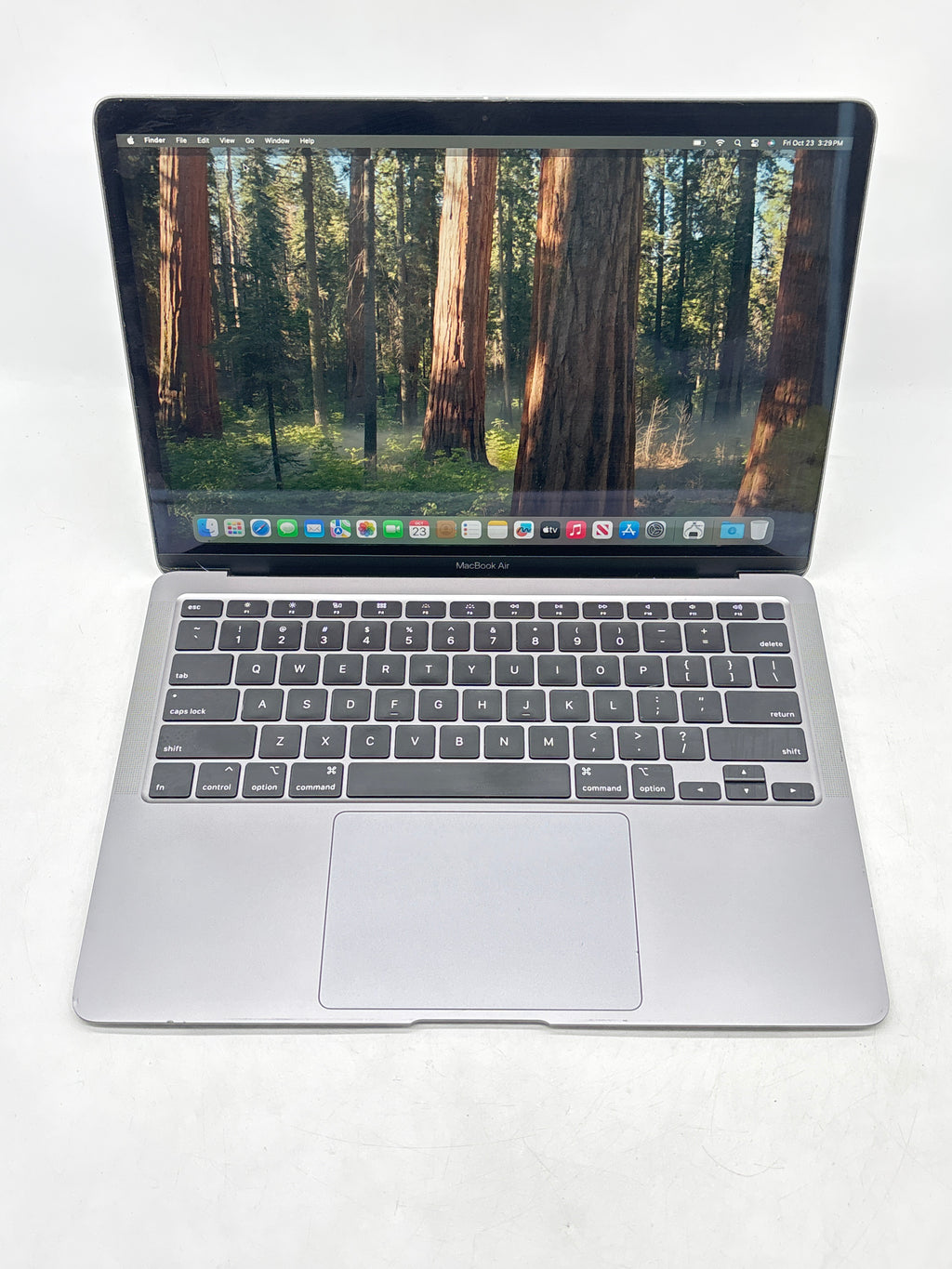 Apple MacBook Air 13in A2179 Core i3 8GB RAM 256GB SSD Space Gray - Used