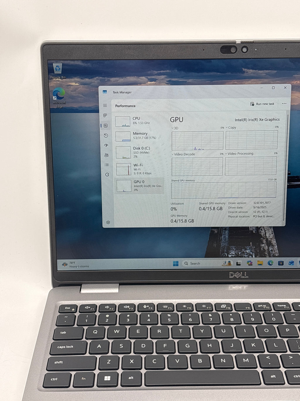 Dell Latitude 5540 i7-1370P 32GB RAM 1TB SSD - Remotely Managed