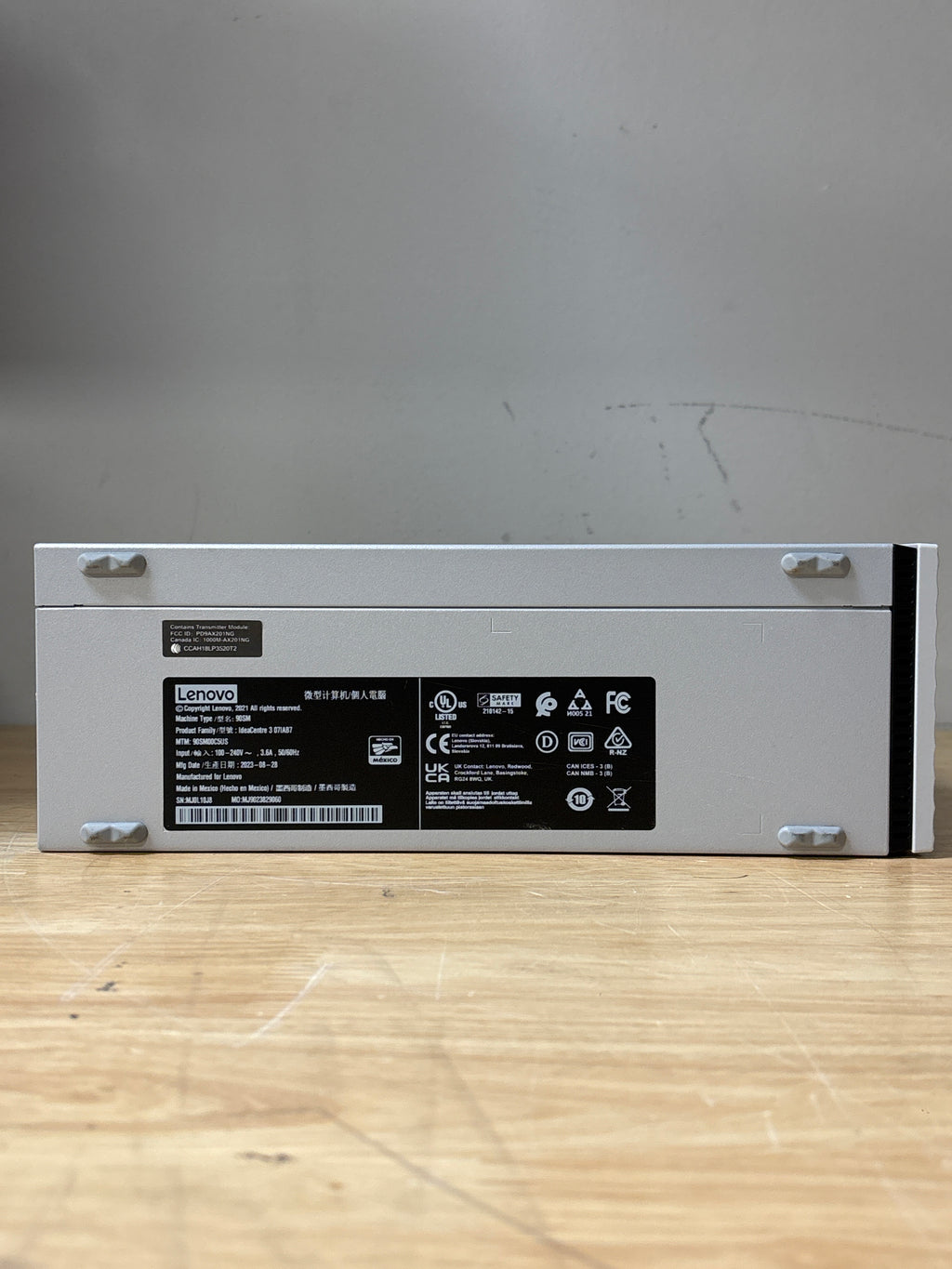 Lenovo IdeaCentre 3 07IAB7 Desktop Celeron 6900 8GB RAM 256GB SSD