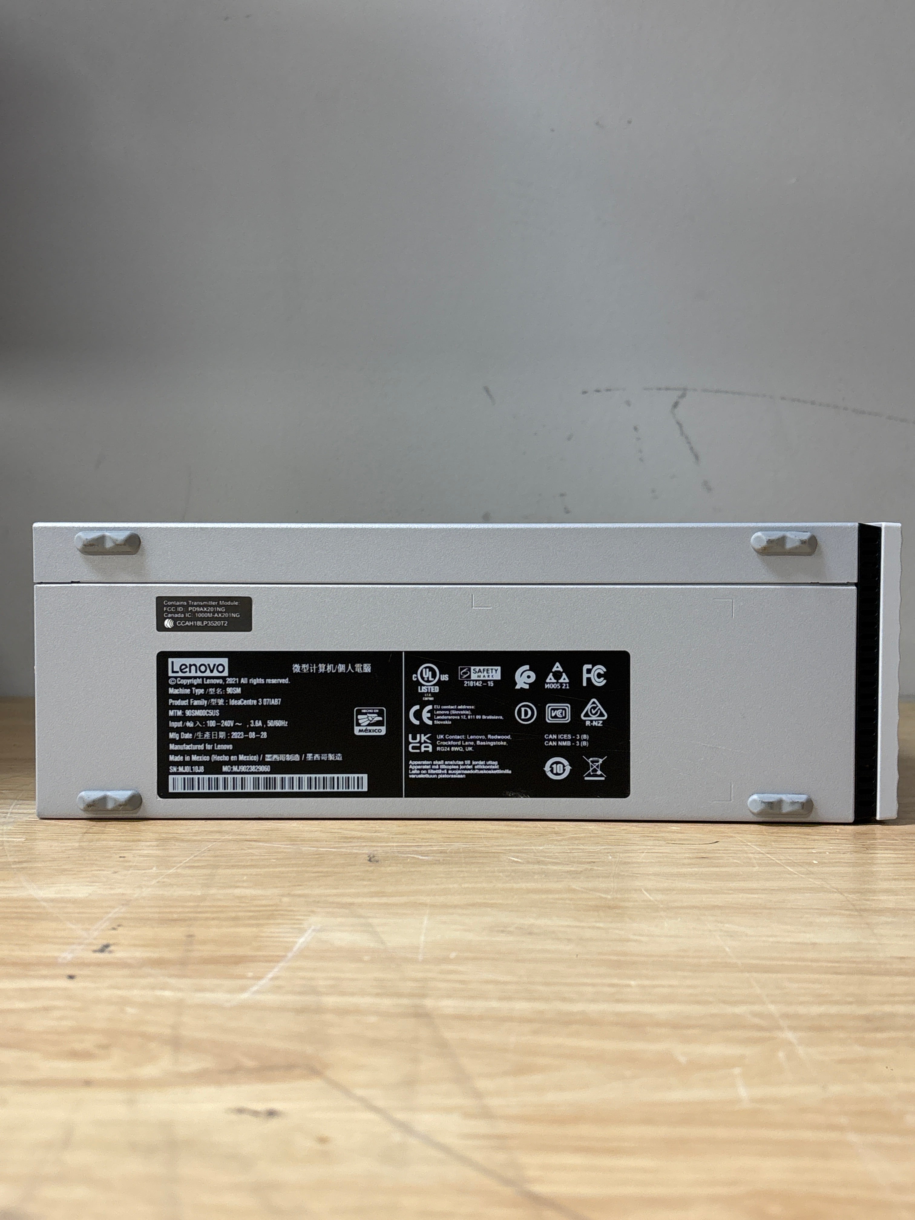 Lenovo IdeaCentre 3 07IAB7 Desktop Celeron 6900 8GB RAM 256GB SSD