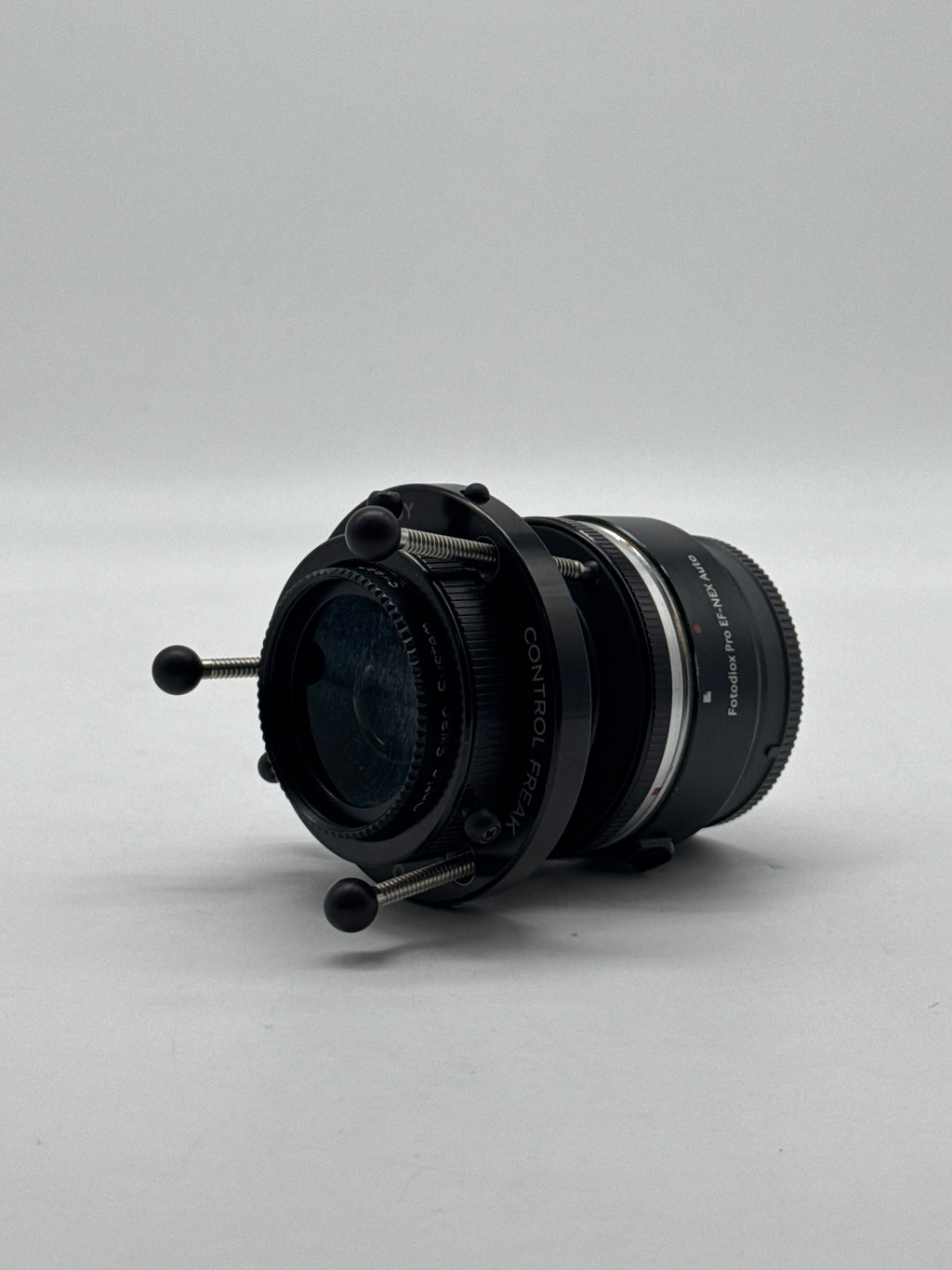 Lensbaby Control Freak 50mm Selective Focus Lens w/ EF-NEX Adapter