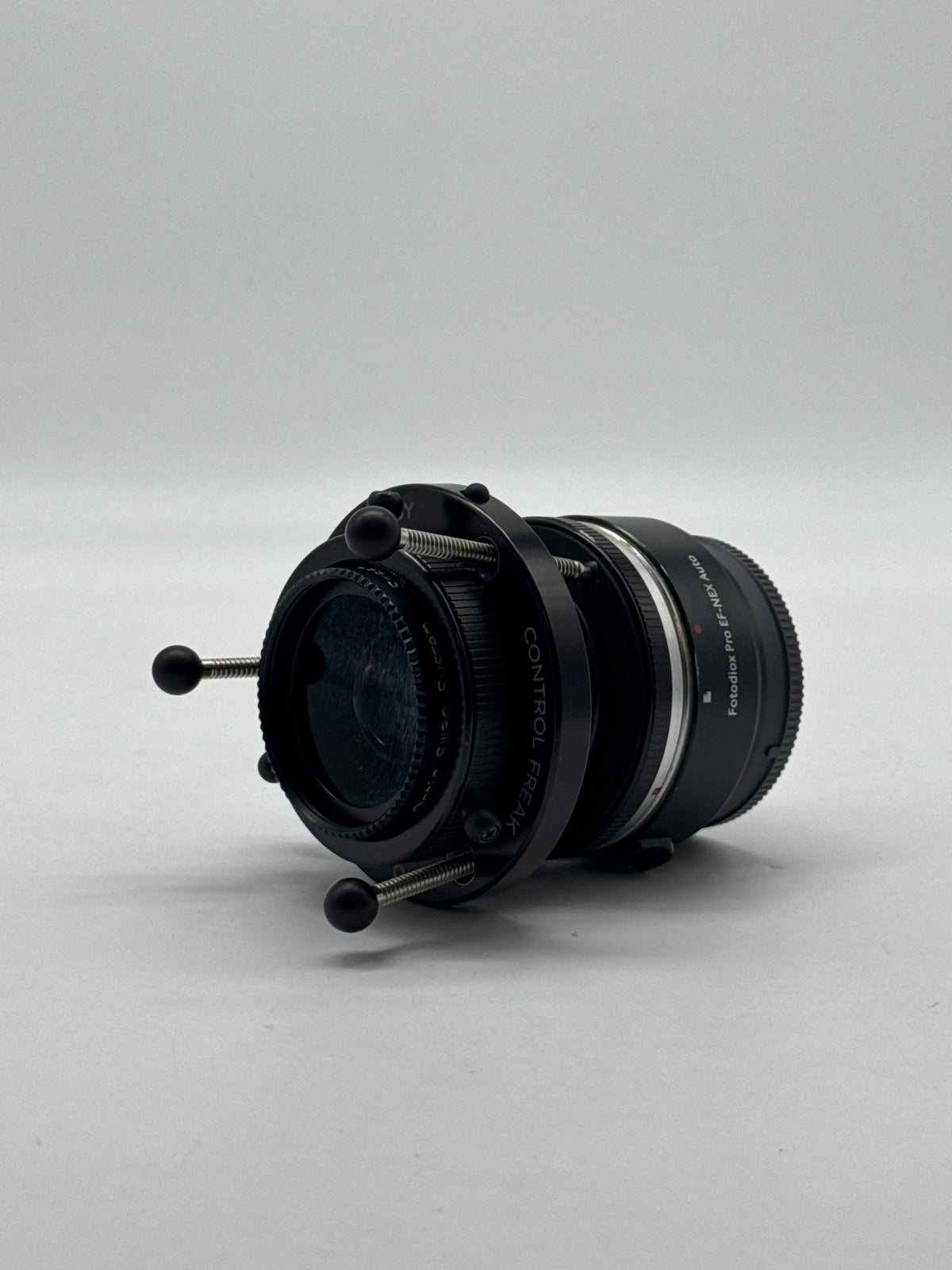 Lensbaby Control Freak 50mm Selective Focus Lens w/ EF-NEX Adapter