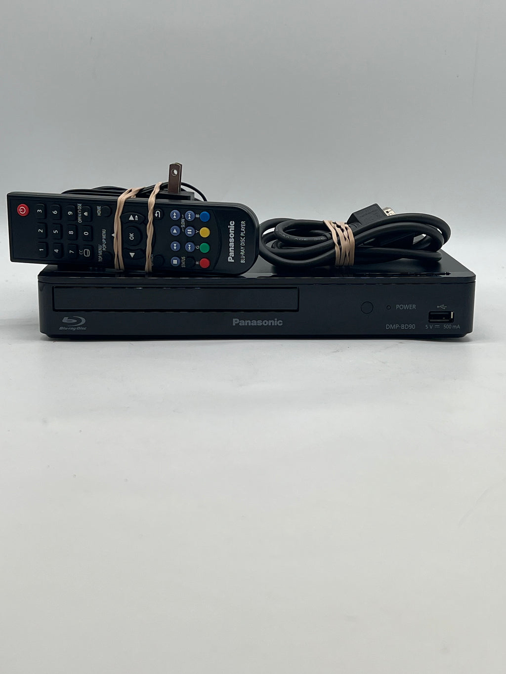 Panasonic DMP-BD90 Blu-ray Player Black - Used