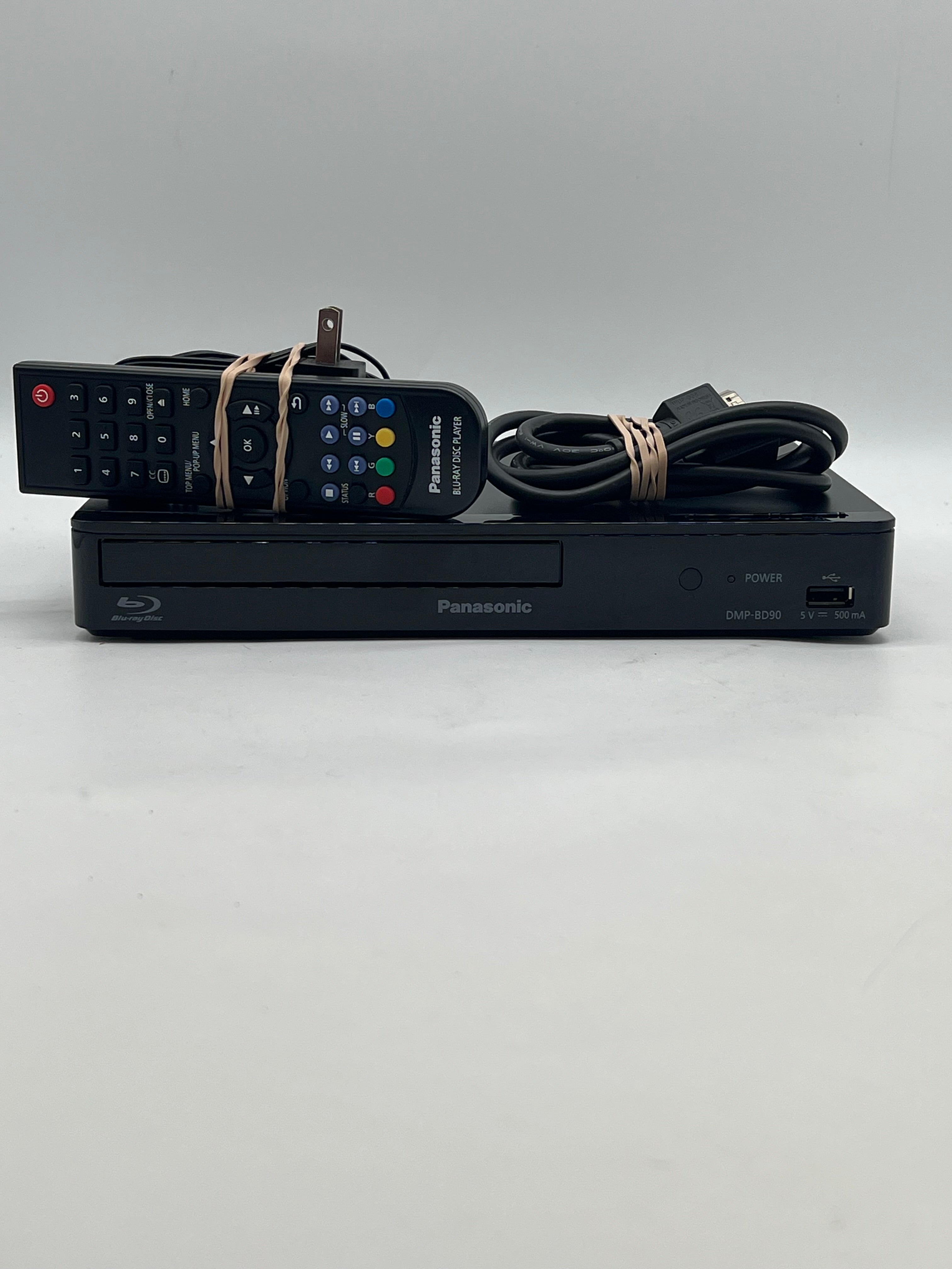Panasonic DMP-BD90 Blu-ray Player Black - Used