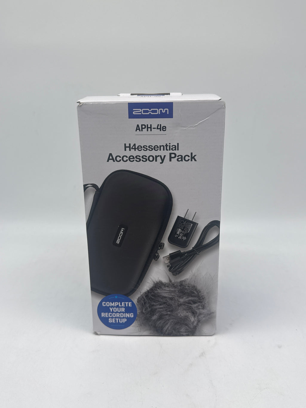 Zoom H4essential Handy Recorder New In Box Black W/Accessory pack APH-4e