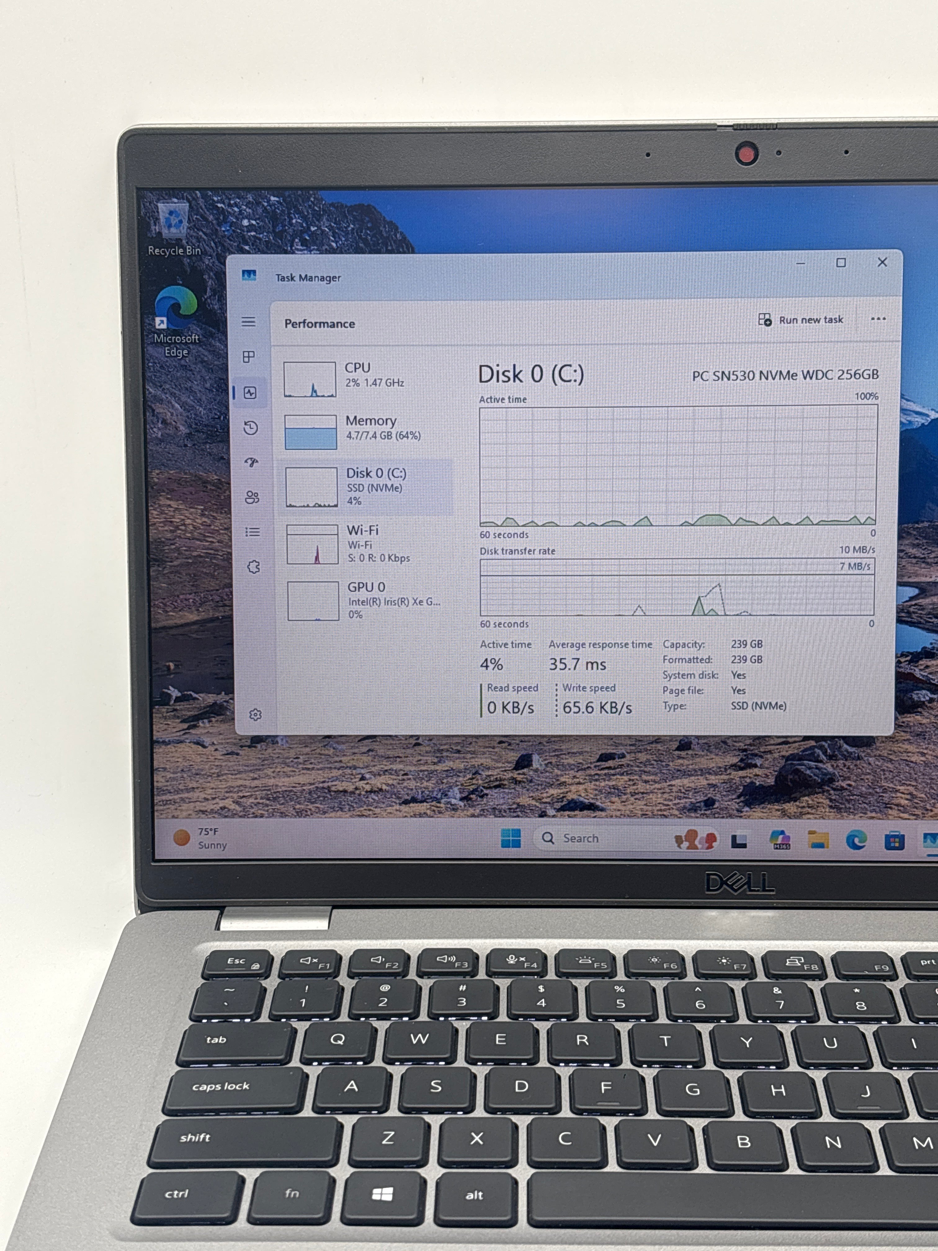 Dell Latitude 5420 i5-1145g7 8GB RAM 256GB SSD - Cellular