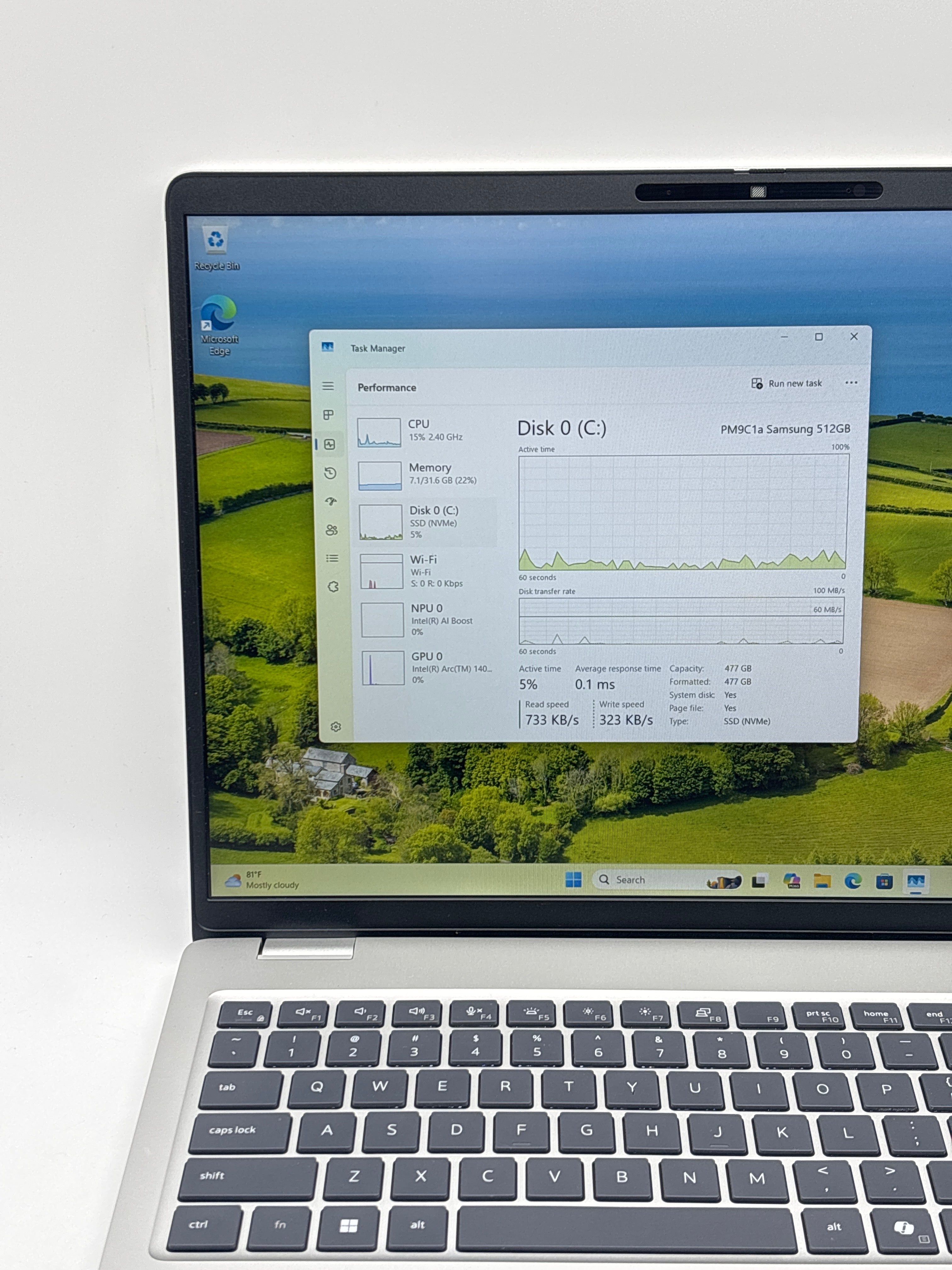 Dell Pro 16 Plus PB16250 Ultra 7 32 GB RAM 512 GB SSD - Warranty