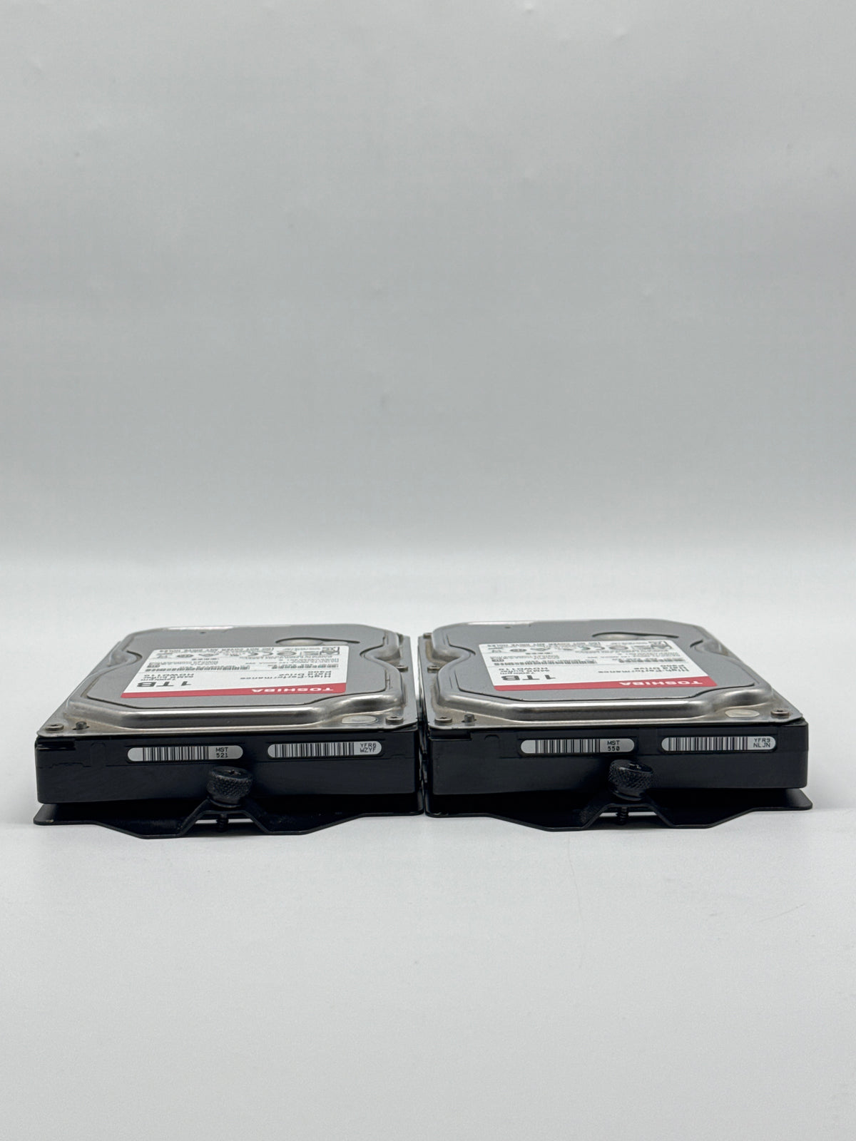 Toshiba P300 HDWD110 2TB Total 3.5in SATA III 7200RPM Internal HDD Pair - Used