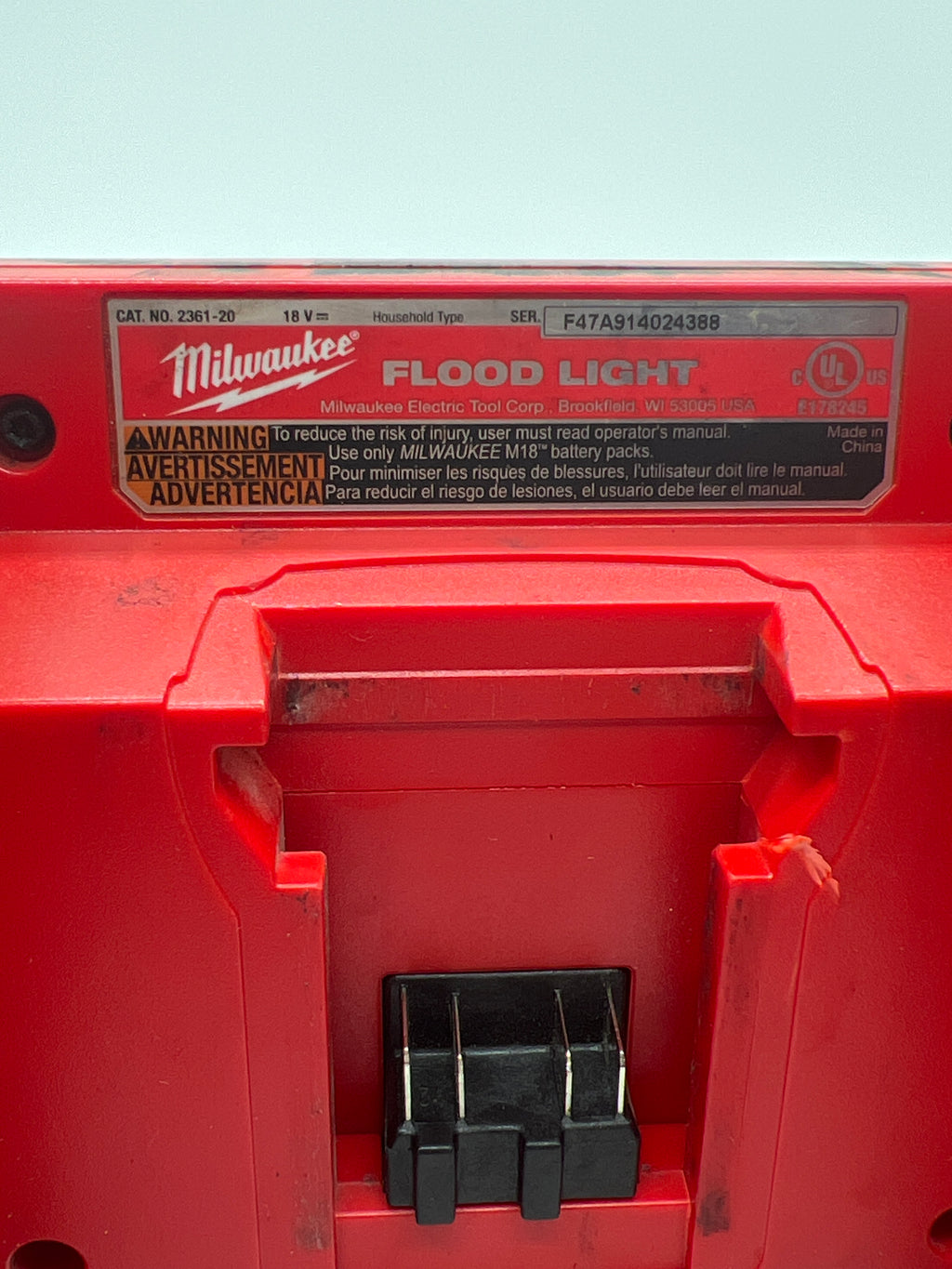Milwaukee Floodlight 2361-20 M18 Rover 18V w/ Battery