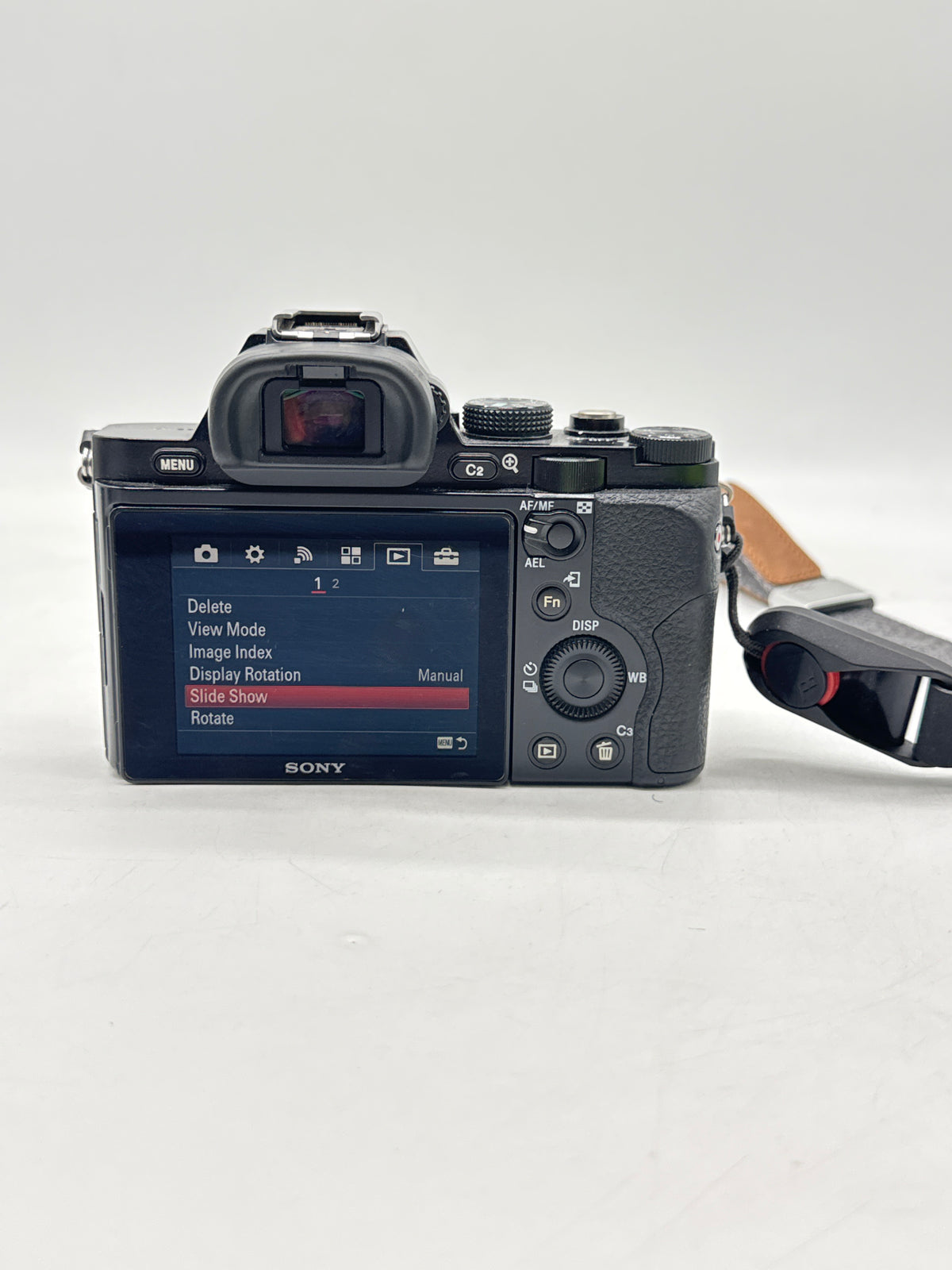 Sony Alpha A7 I ILCE-7 24.3MP Mirrorless Digital Camera Body Only Black - Used