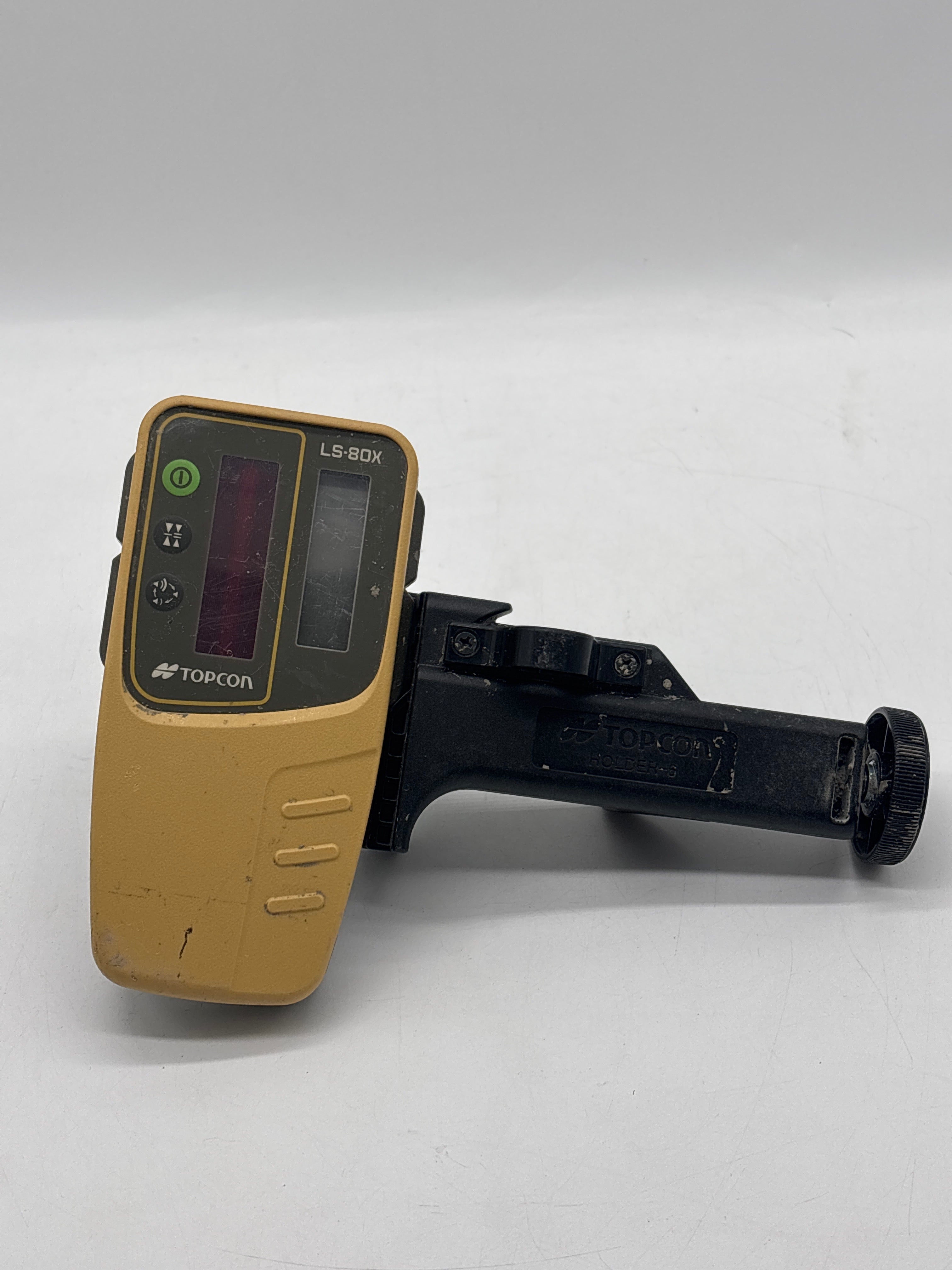 Topcon RL-H5A & LS-80X Horizontal Self-Leveling Rotary Laser with Case