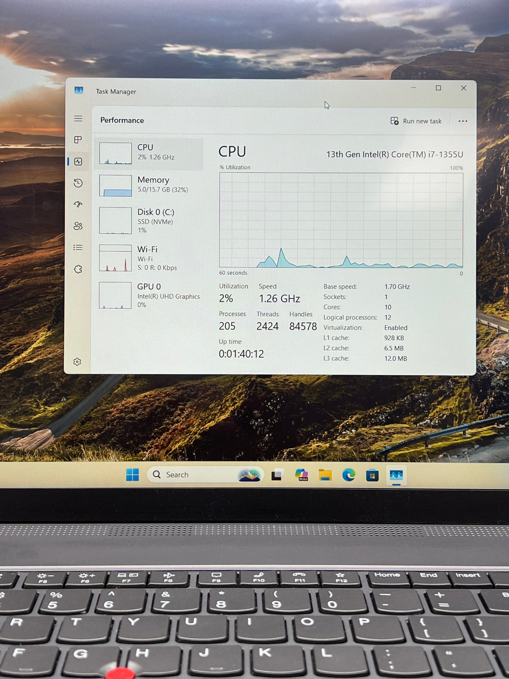 Lenovo ThinkPad T16 Gen 2 i7 16GB RAM 512GB SSD