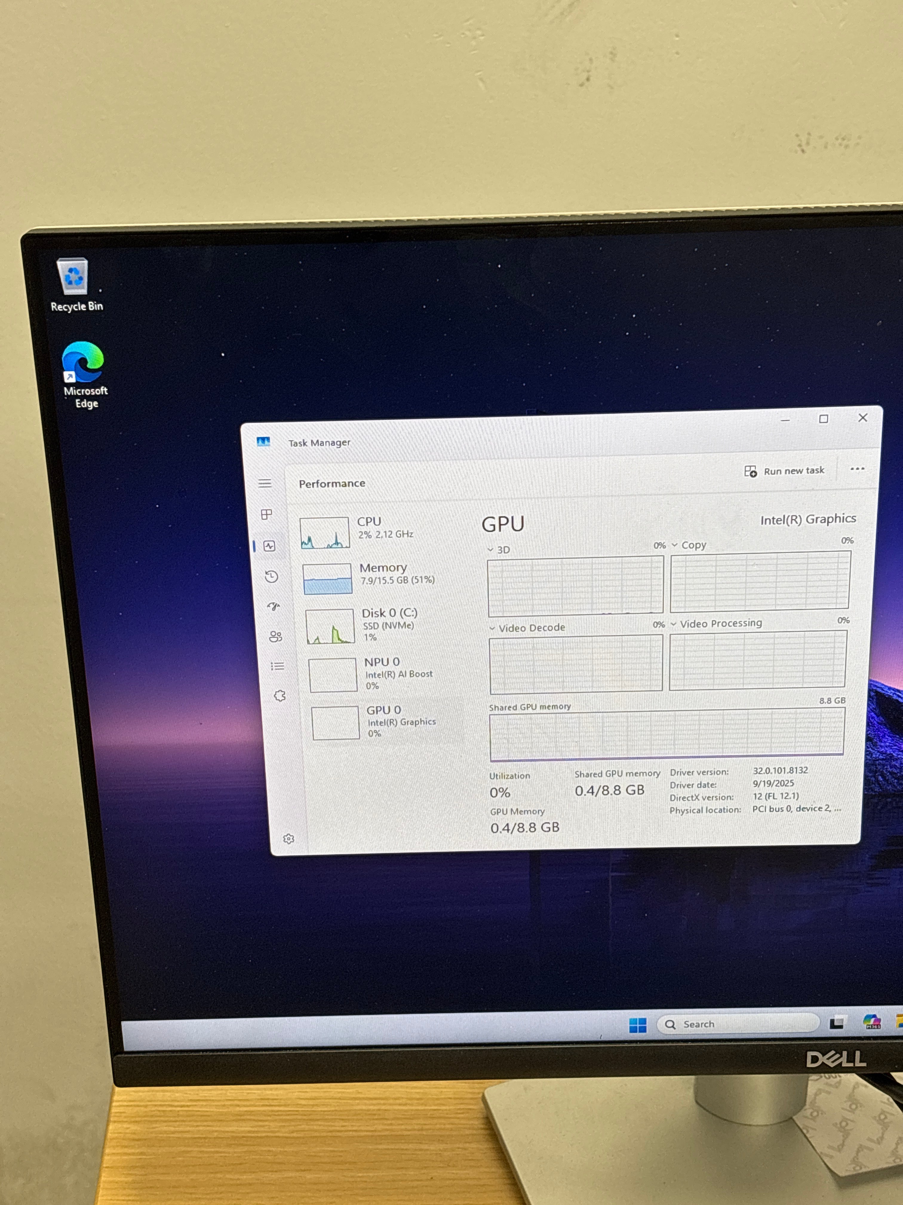 Dell Pro Micro Plus QBM1250 Ultra 5 245T 16GB RAM 256GB SSD - Used