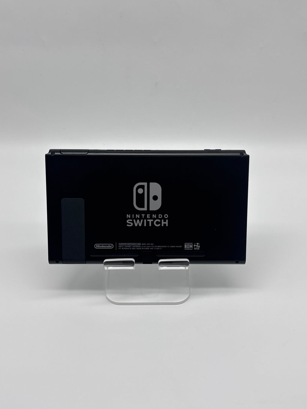 Nintendo Switch HAC-001 32GB Black Console w/ Dock Joy-Cons - Used
