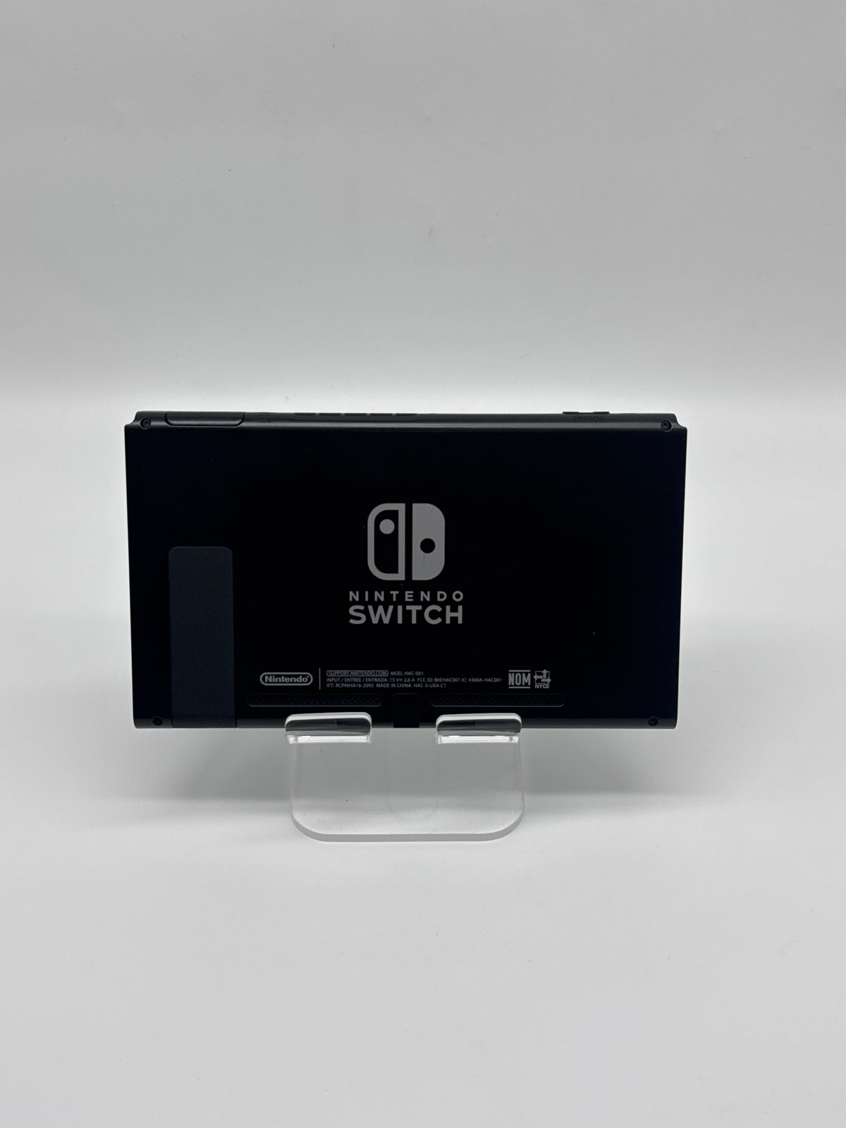 Nintendo Switch HAC-001 32GB Black Console w/ Dock Joy-Cons - Used