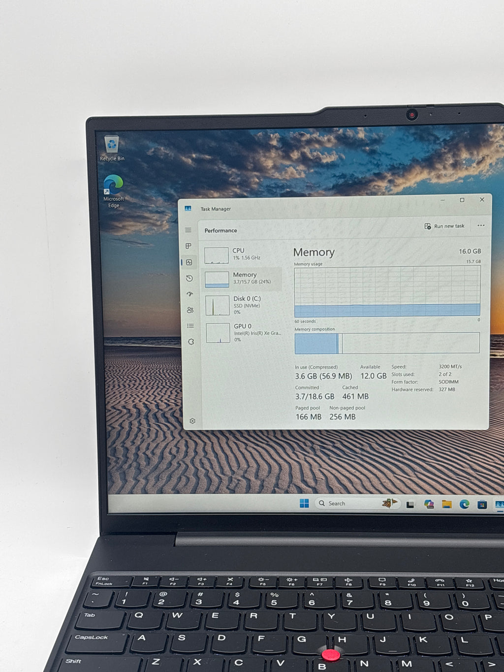 Lenovo Thinkpad E16 Gen 1 i7-1355U 16GB 512GB SSD