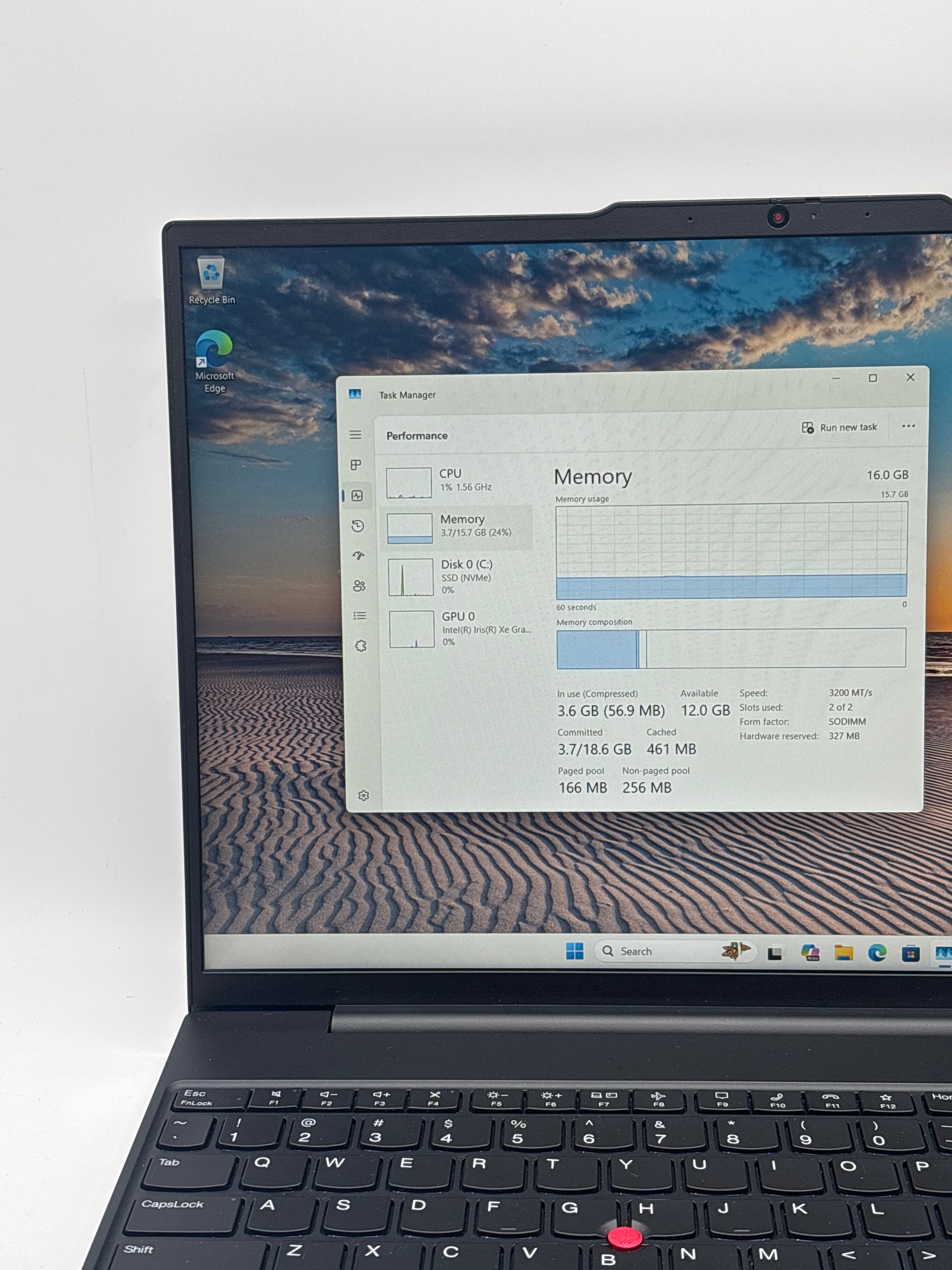 Lenovo Thinkpad E16 Gen 1 i7-1355U 16GB 512GB SSD