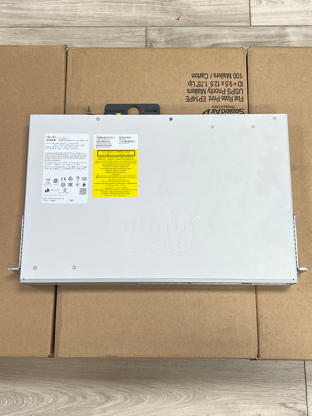 Cisco C9200L-24P-4G-E 24-Port Catalyst 9200L POE Switch
