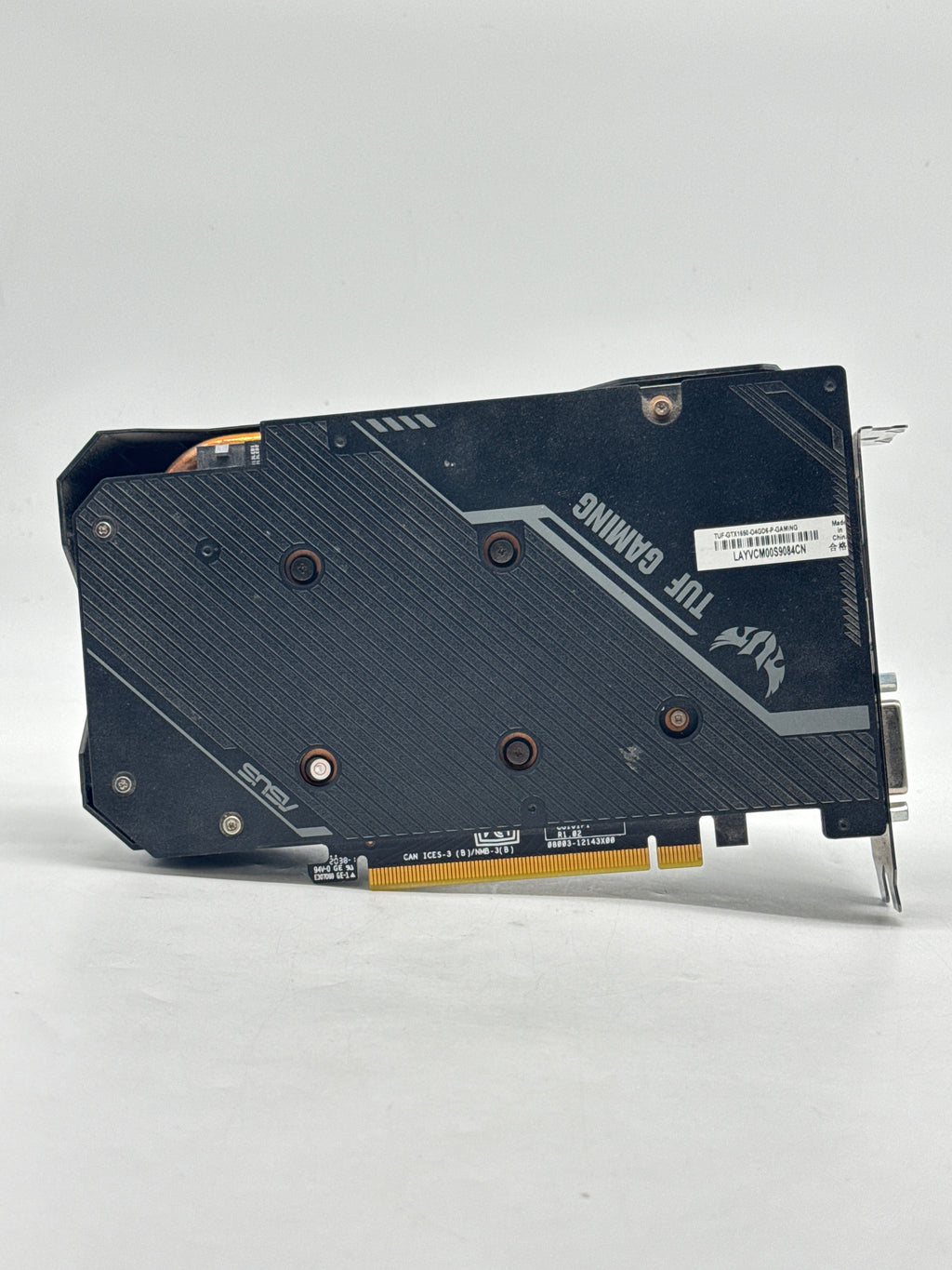 Asus TUF GeForce GTX 1650 4GB GDDR6 Graphics Card - Used