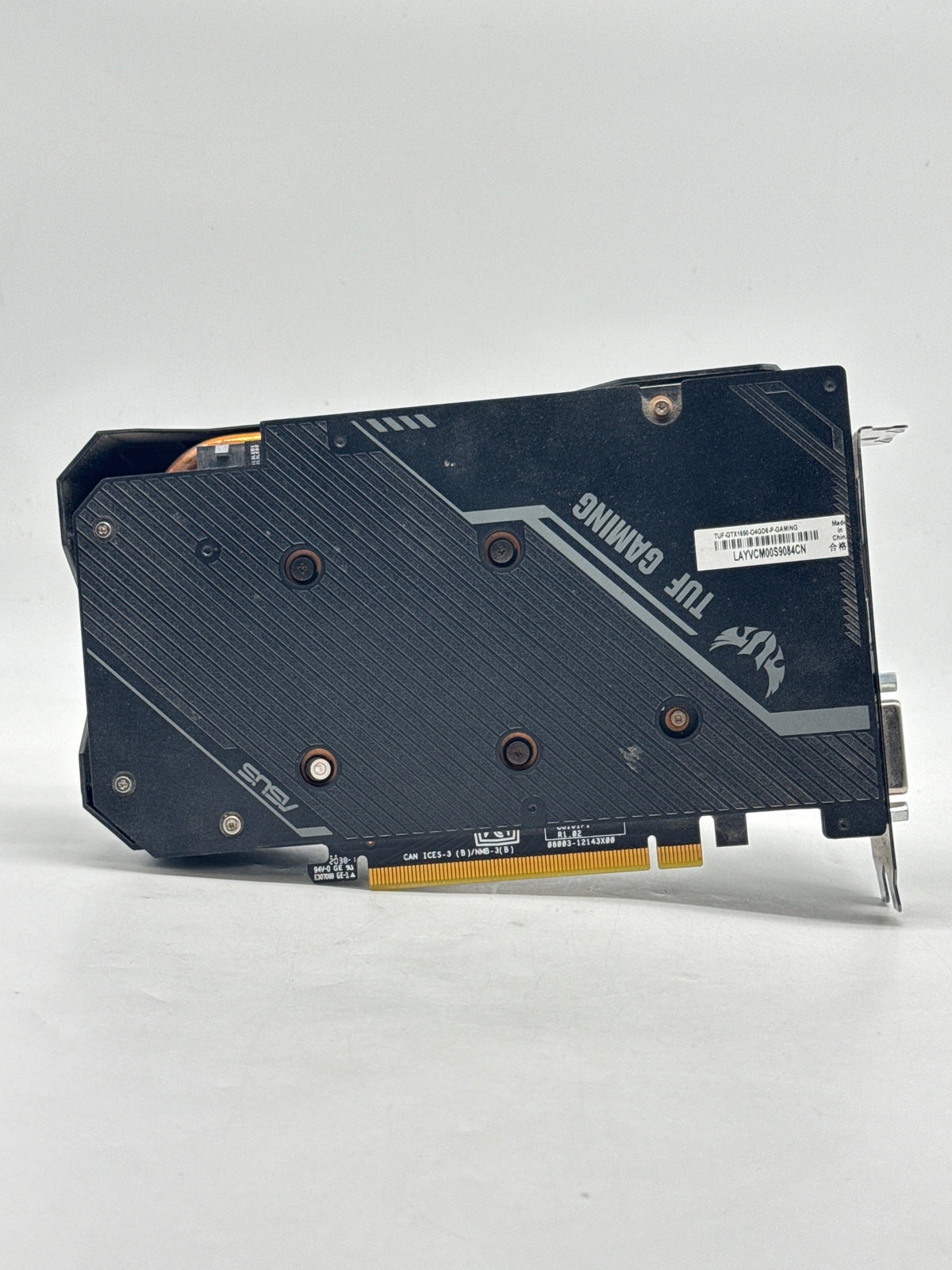 Asus TUF GeForce GTX 1650 4GB GDDR6 Graphics Card - Used