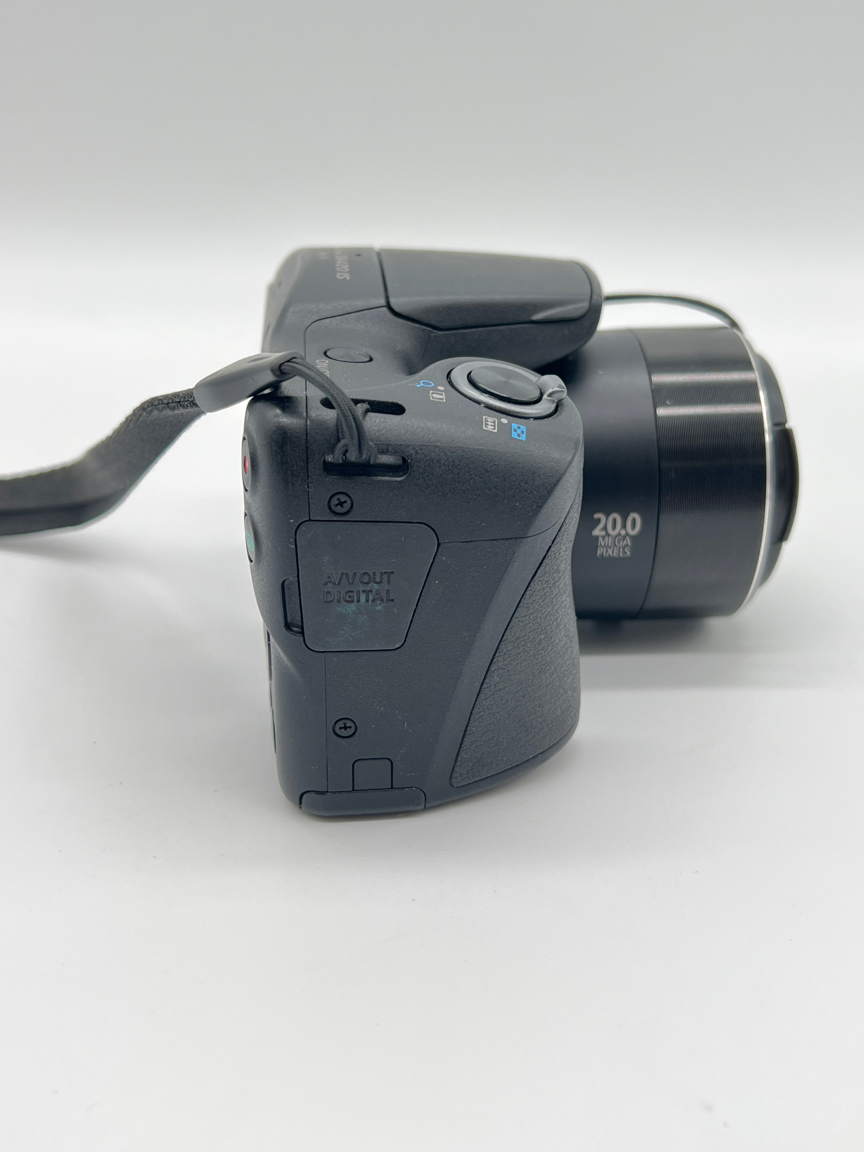 Canon PowerShot SX420 IS 20.0MP 42X Zoom Digital Camera Black