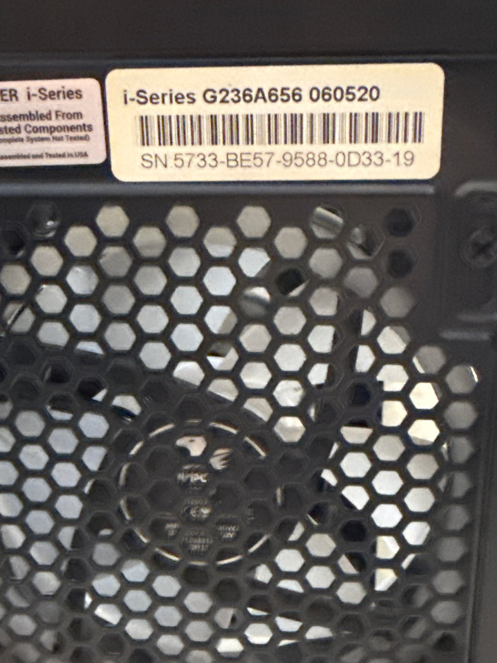 Ibuypower Custom Gaming PC I7-9700F 512 SSD 16GB RAM RTX 2070 SUPER 8GB
