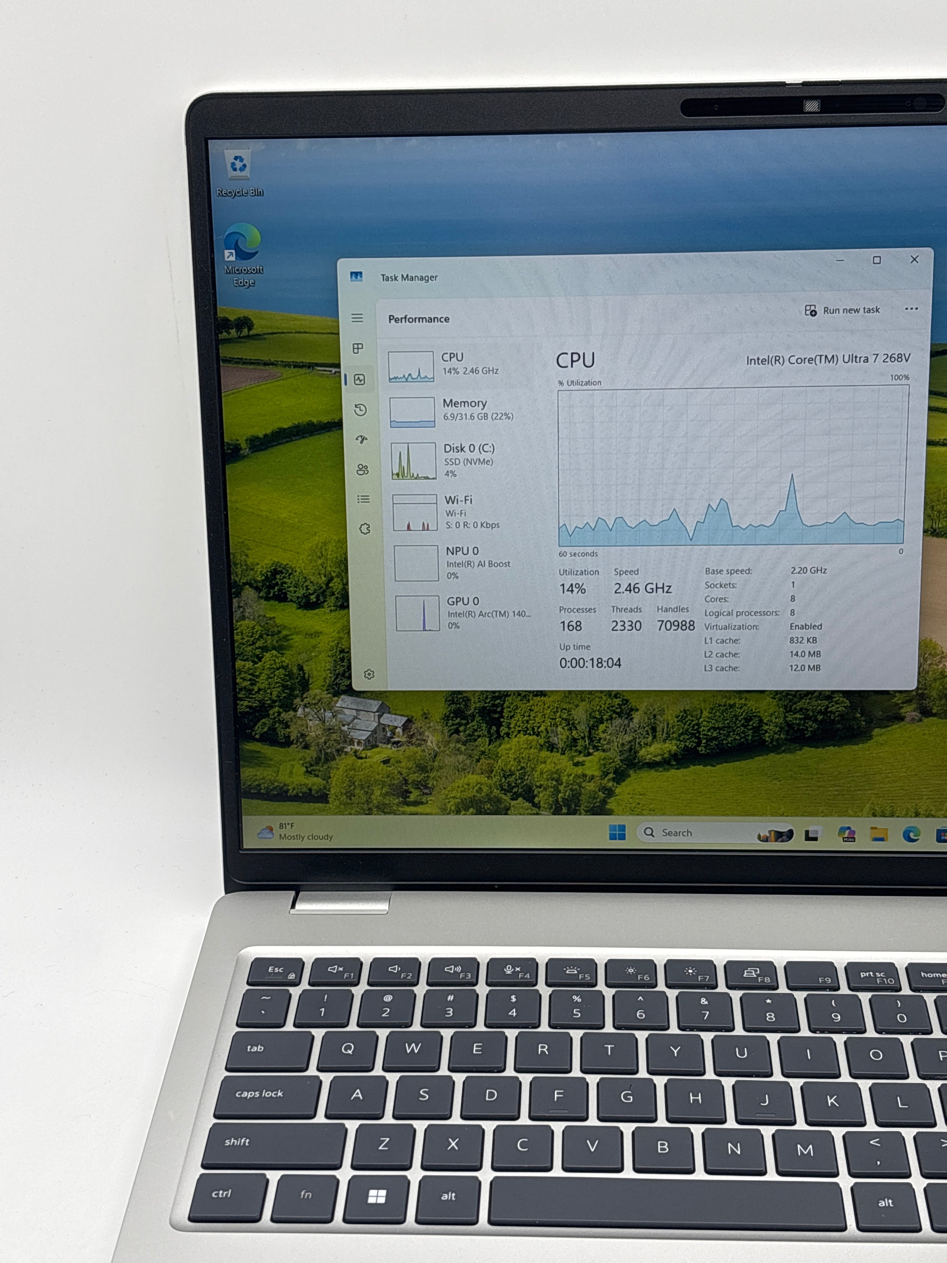Dell Pro 16 Plus PB16250 Ultra 7 32 GB RAM 512 GB SSD - Warranty