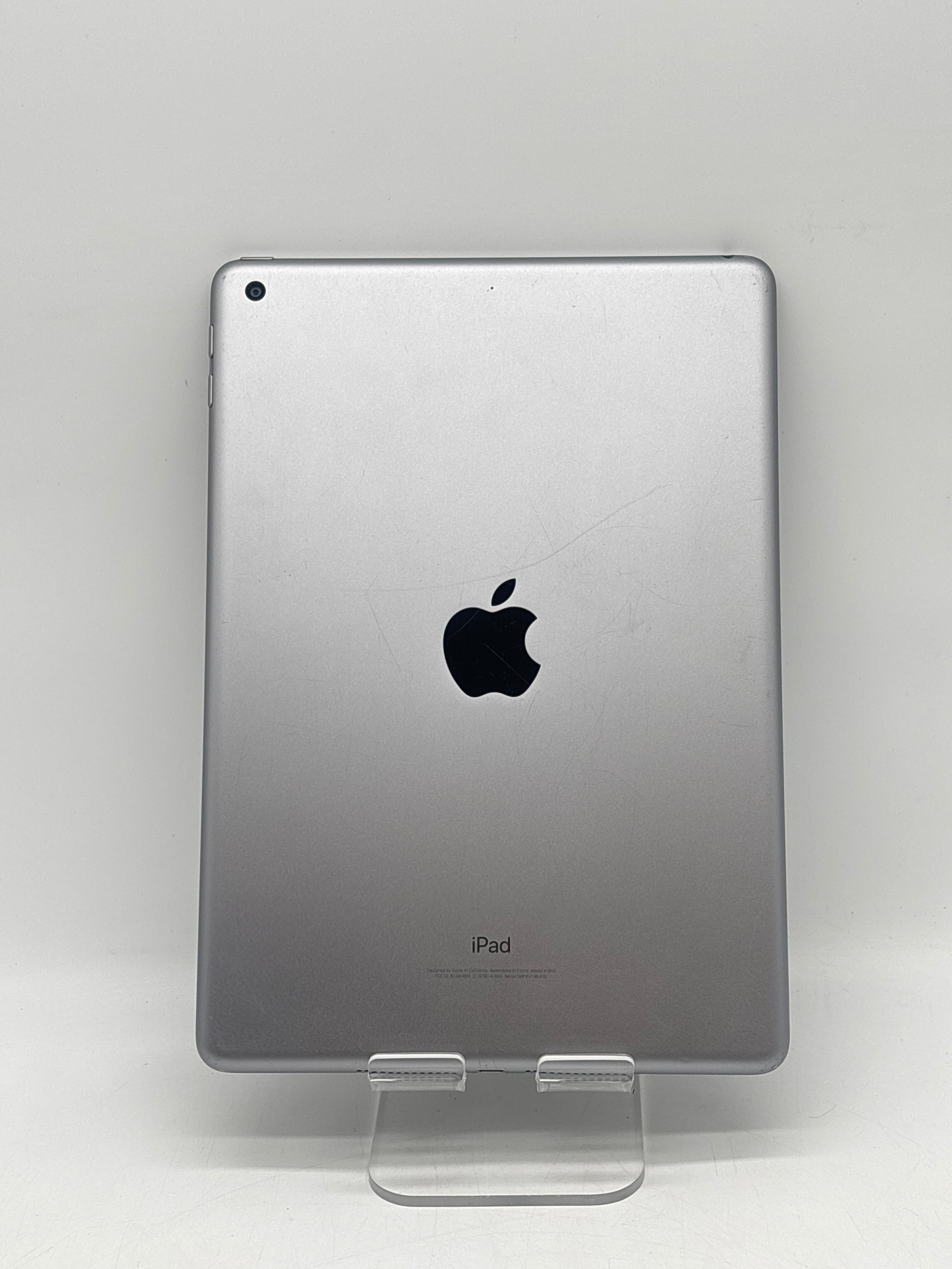 Apple iPad 6th Gen A1893 32GB Space Gray Wi-Fi - Cracked Screen