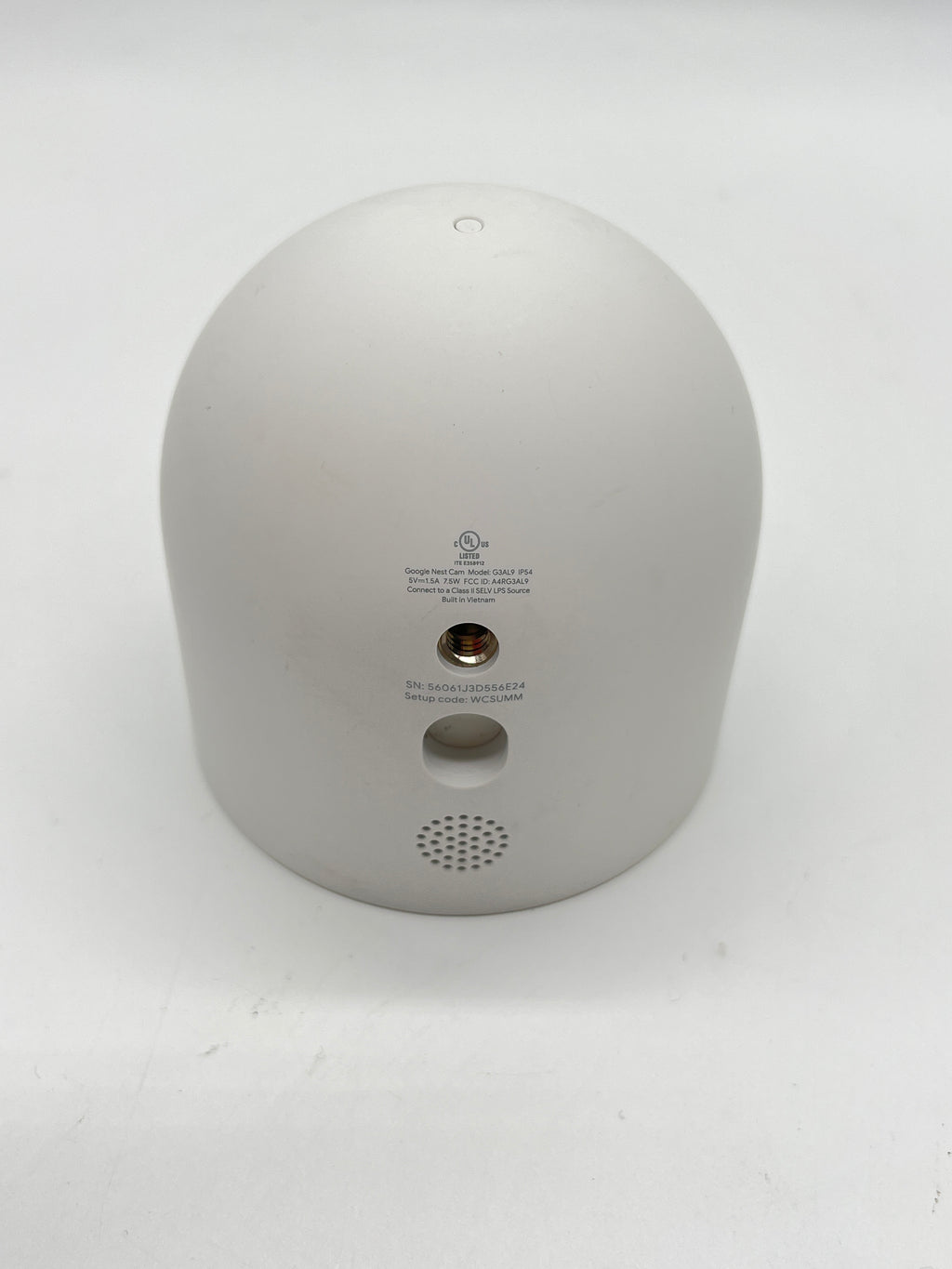 Lot of 3 - Google Nest Cam 2nd Gen White 1080p Indoor/Outdoor