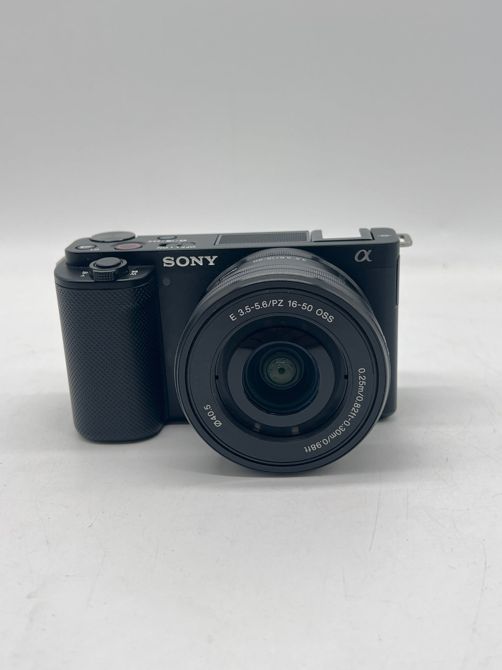 Sony Alpha ZV-E10 Mirrorless Digital Camera Shutter Count 255 - Used