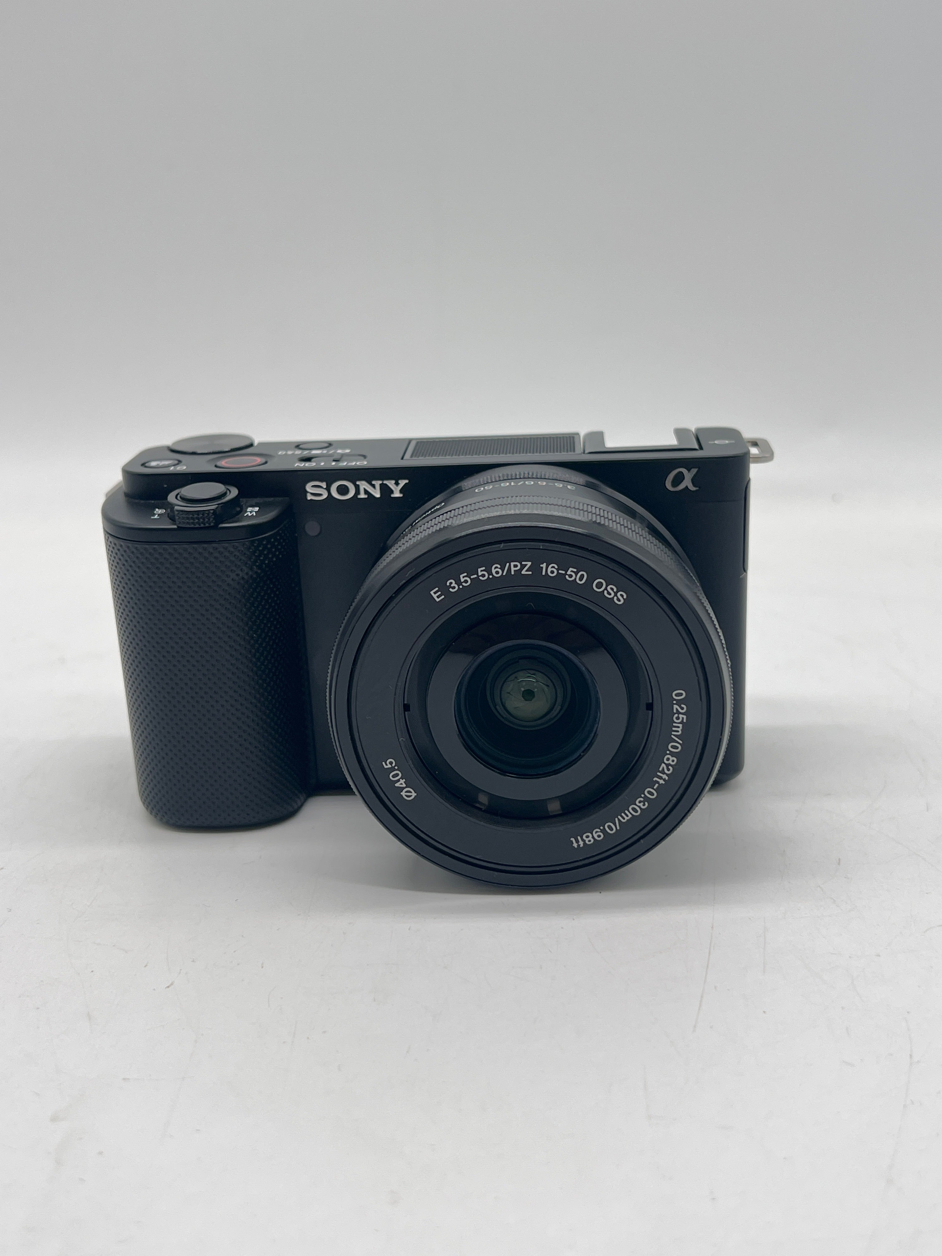 Sony Alpha ZV-E10 Mirrorless Digital Camera Shutter Count 255 - Used