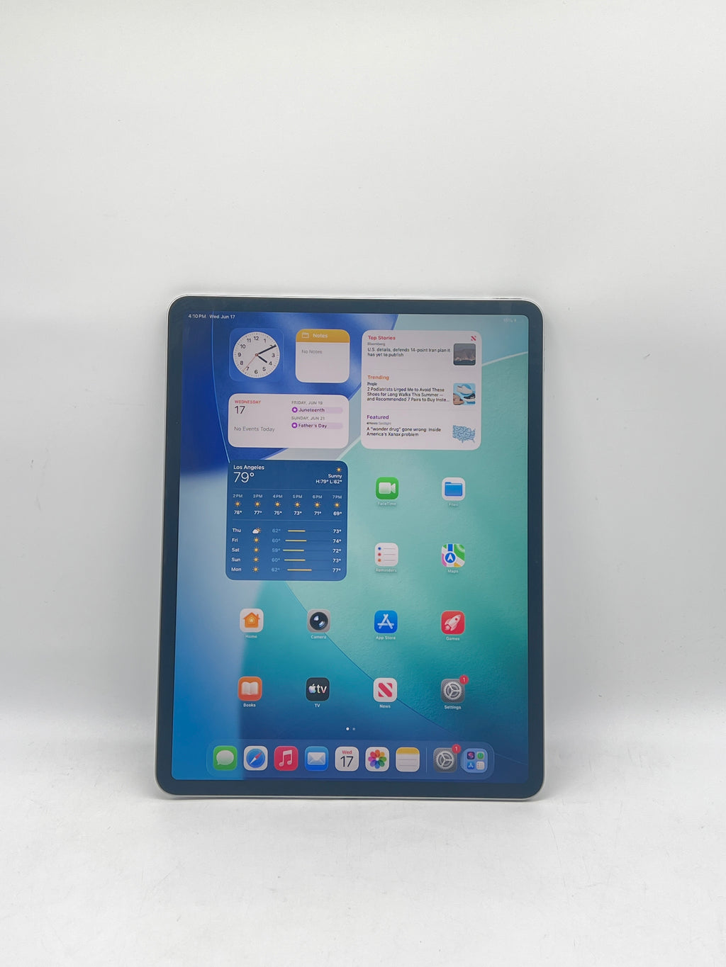 Apple iPad Air 13-inch (M2) A2898 128 GB, Wi-Fi, 13 in - Space Gray
