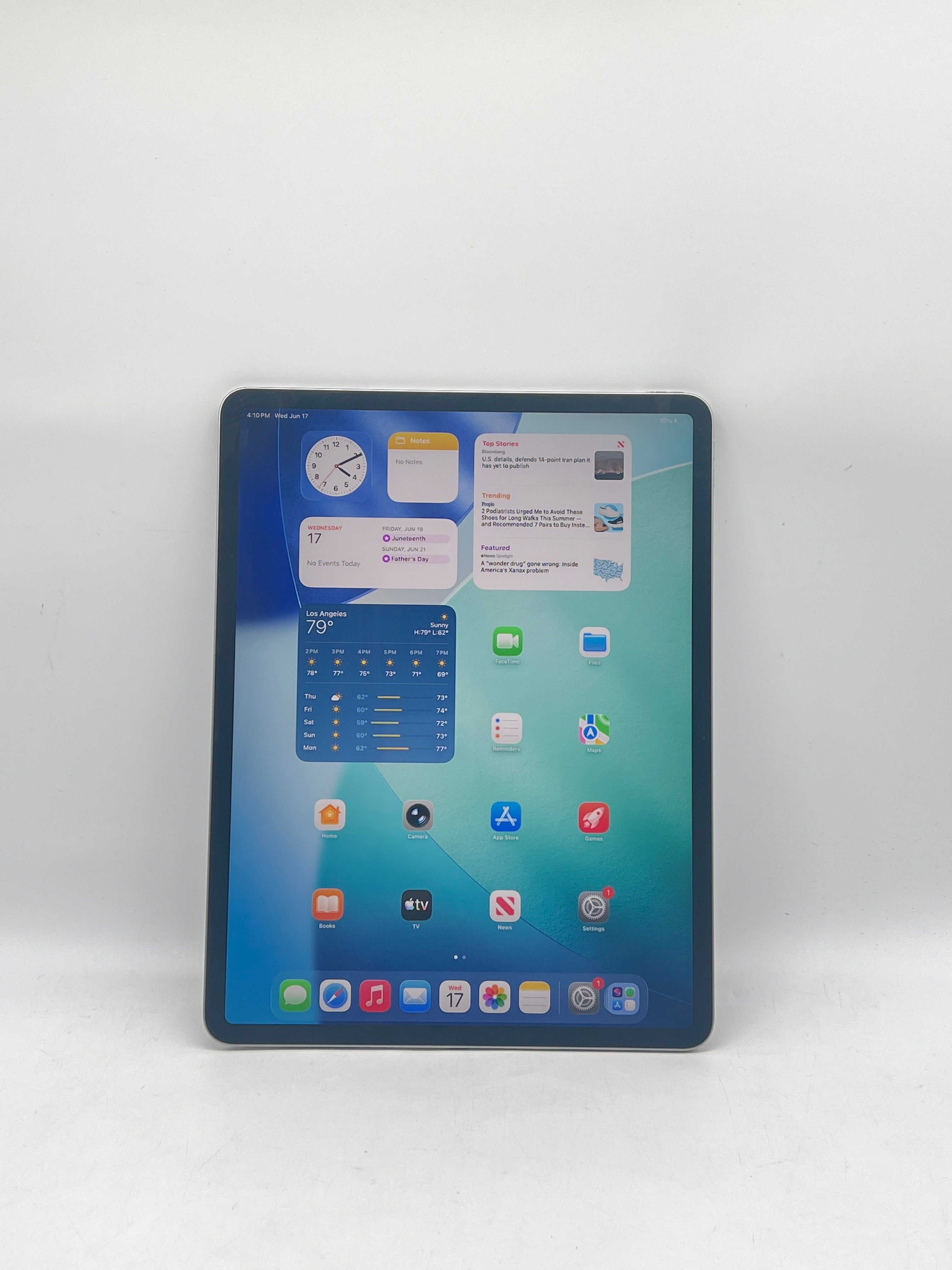 Apple iPad Air 13-inch (M2) A2898 128 GB, Wi-Fi, 13 in - Space Gray