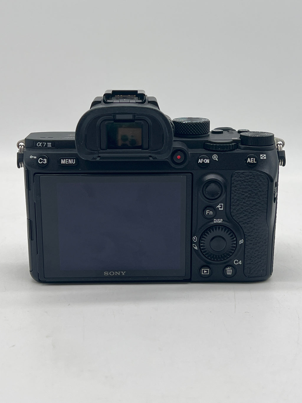 Sony Alpha A7 III Mirrorless Camera Black Body Only Shutter count  3595