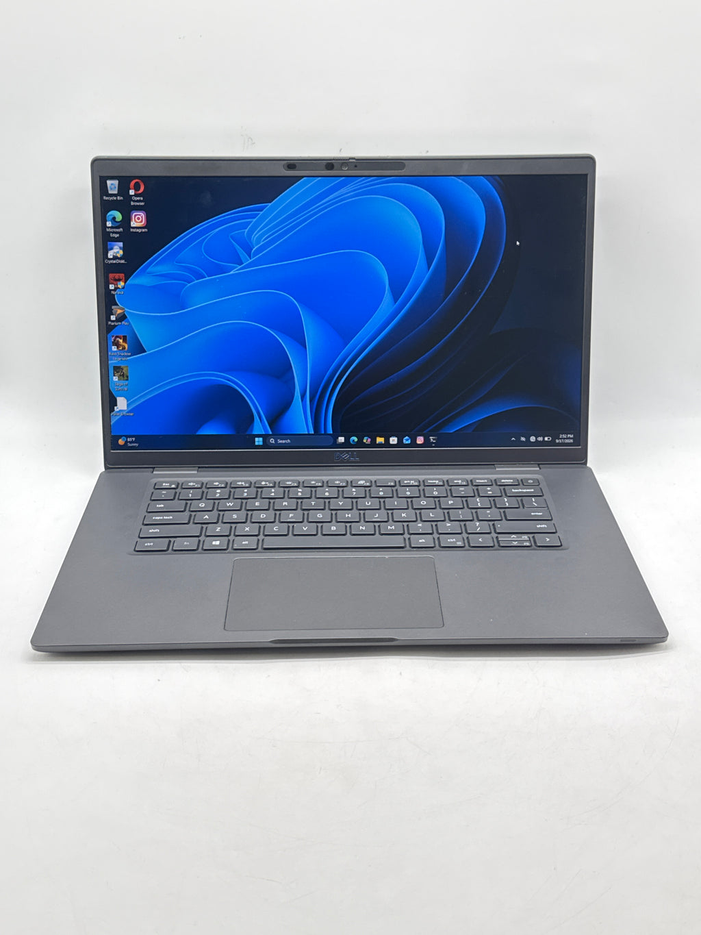 Dell Latitude 7520 15.6in Core i7-1185G7 16GB RAM 512GB SSD - Used