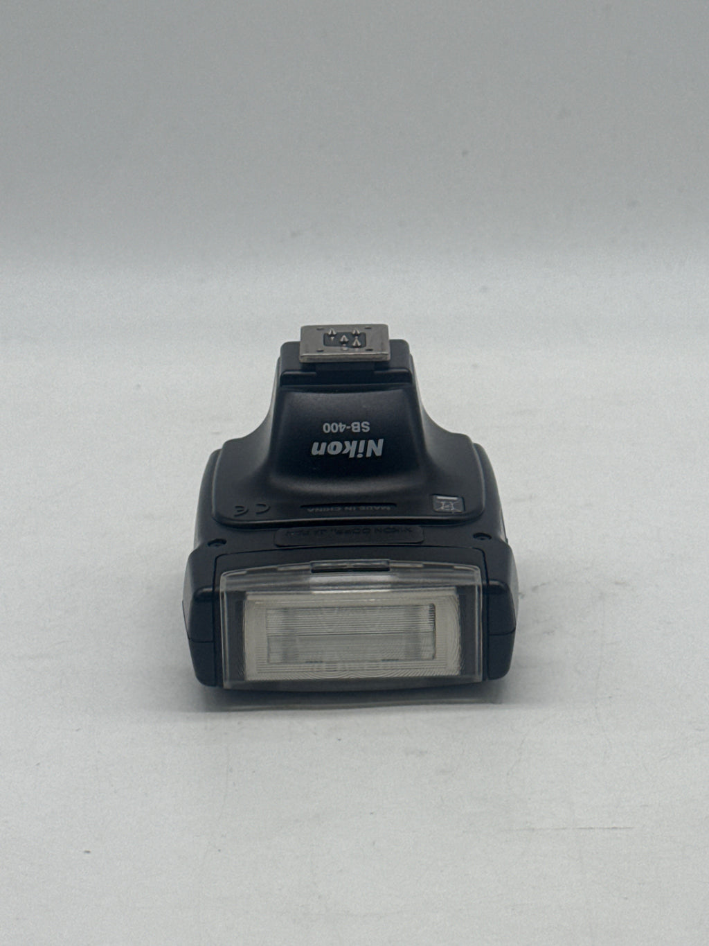 Nikon D80 10.2MP DSLR Camera w/ AF NIKKOR 50mm f/1.8D Lens & SB-400 Flash