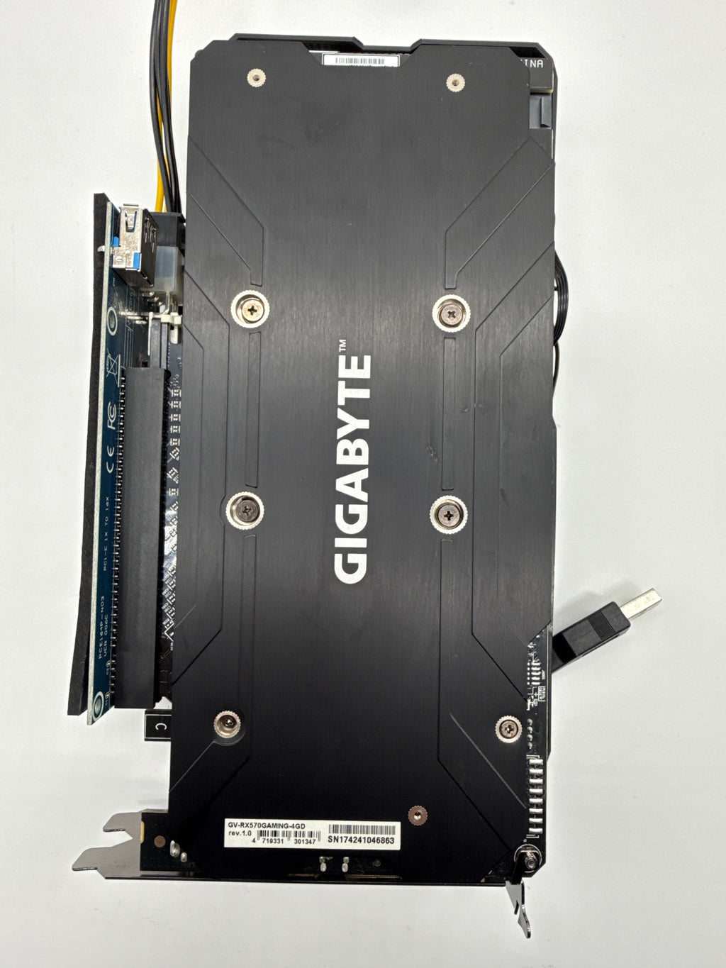 Gigabyte RX 570 4GB Graphics Card Black