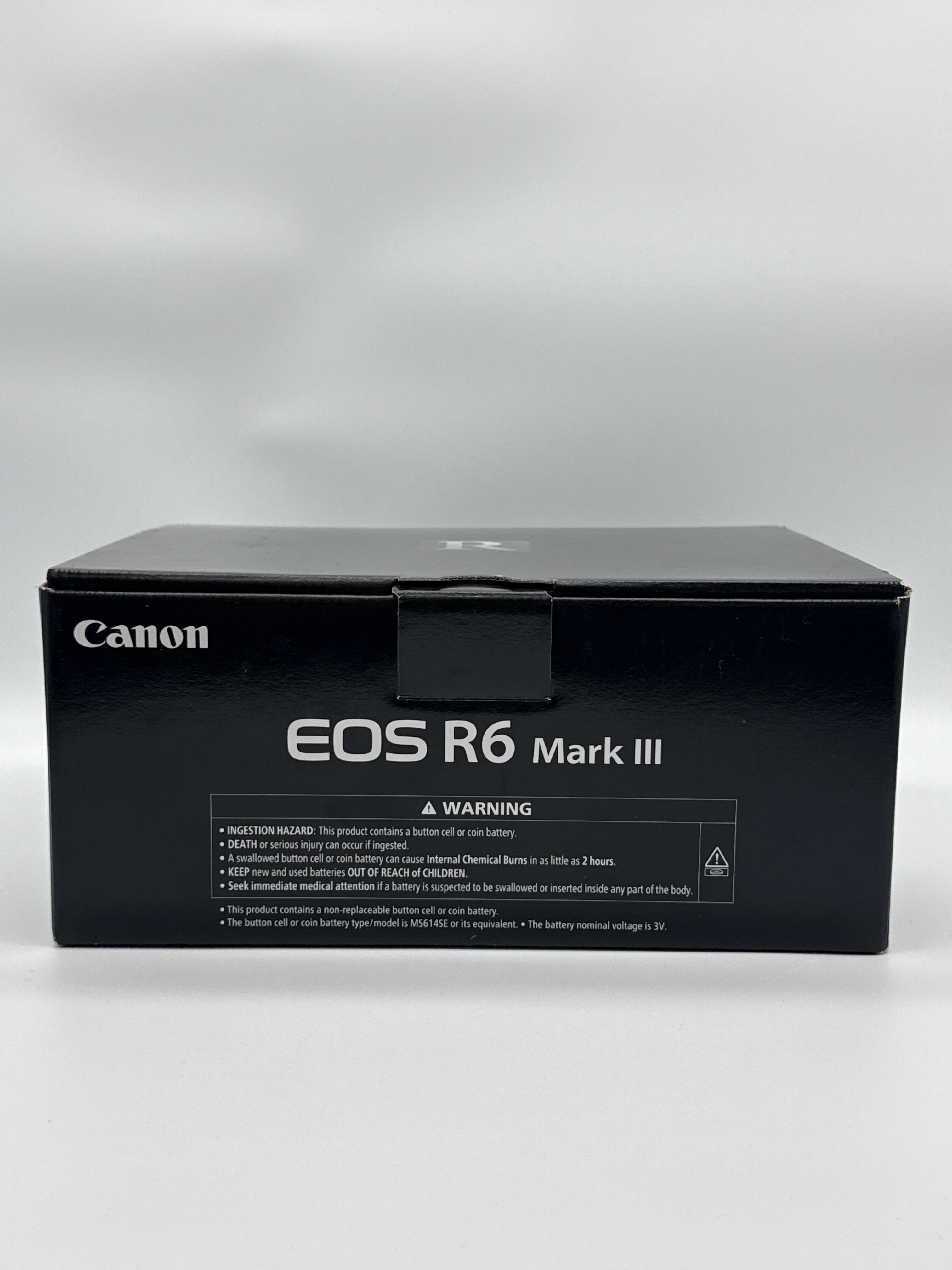 Canon EOS R6 Mark III Full-Frame Mirrorless Camera Body Only - New