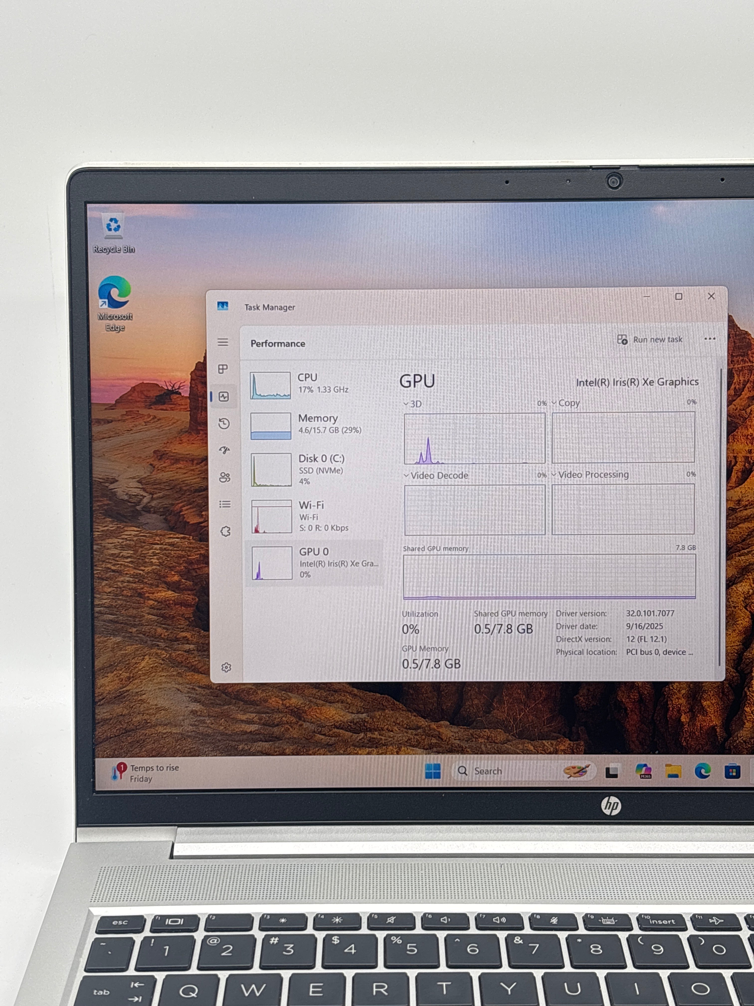 HP ProBook 450 G8 i5-1135G7 16GB RAM 256GB SSD
