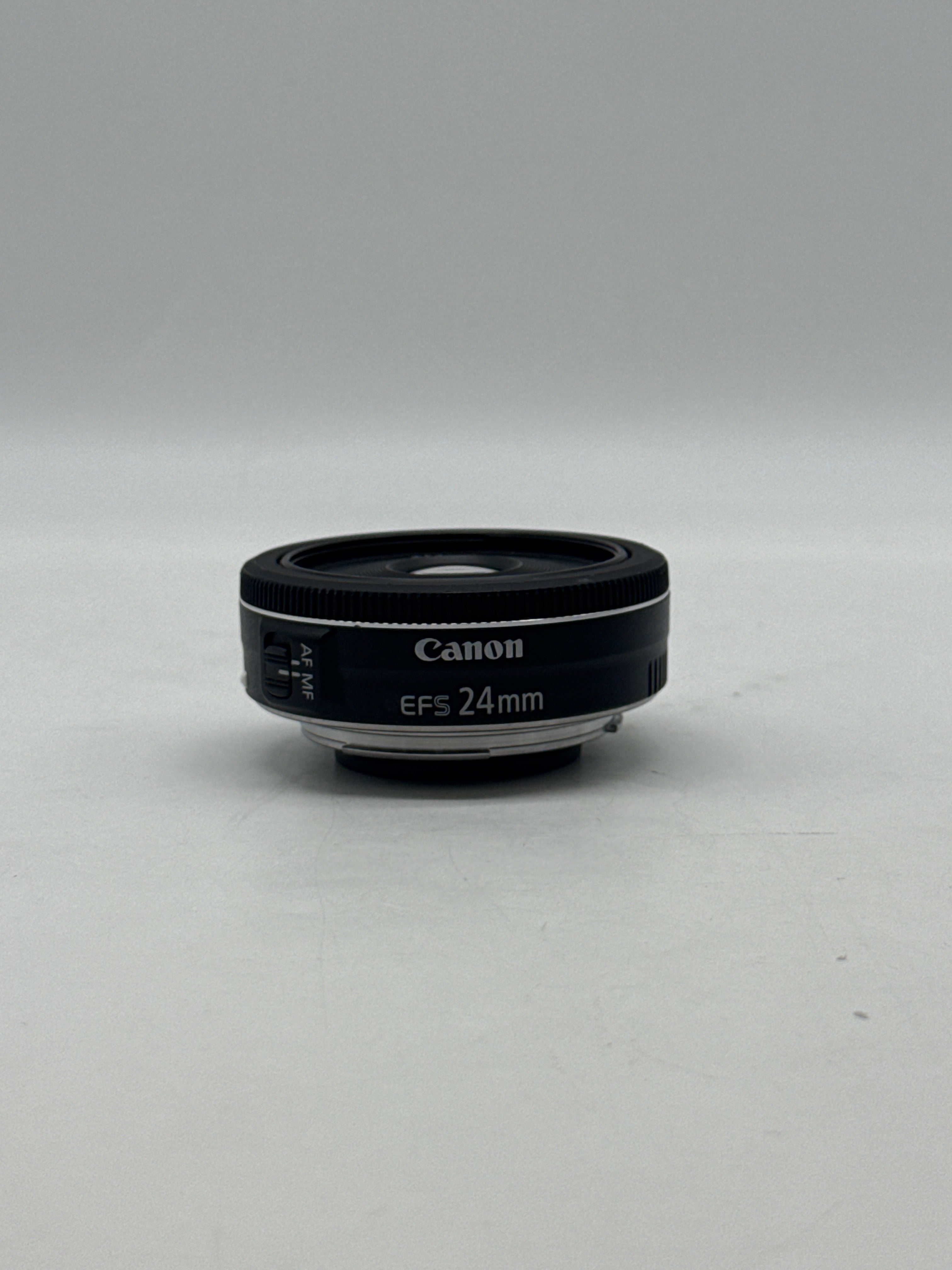 Canon EF-S 24mm f/2.8 STM Pancake Prime Lens - Used