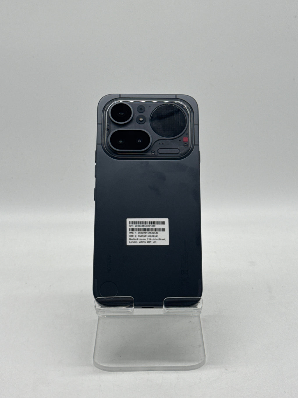 Nothing Phone (4a) Pro 6.83" 128GB 8GB RAM Black Unlocked - Open Box